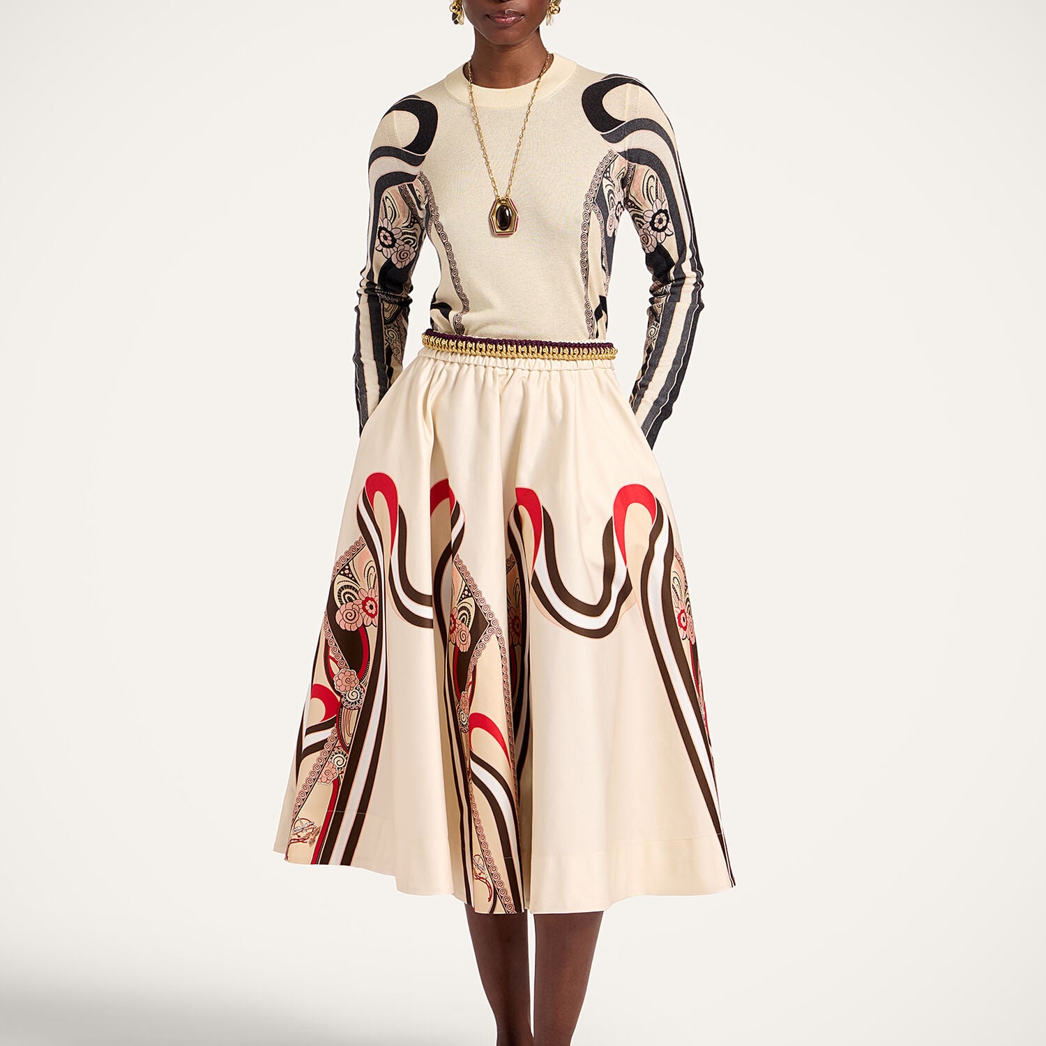 La Double J Ballerina Skirt