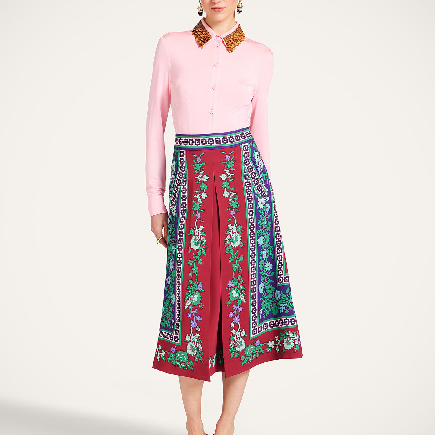 La Double J Santa Monica Skirt