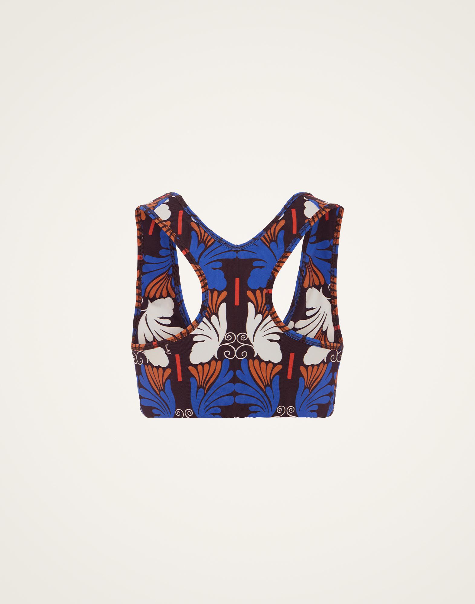 La DoubleJ Magica Bra Ali Micro Chocolate TOP0142JER049WIG13BR07