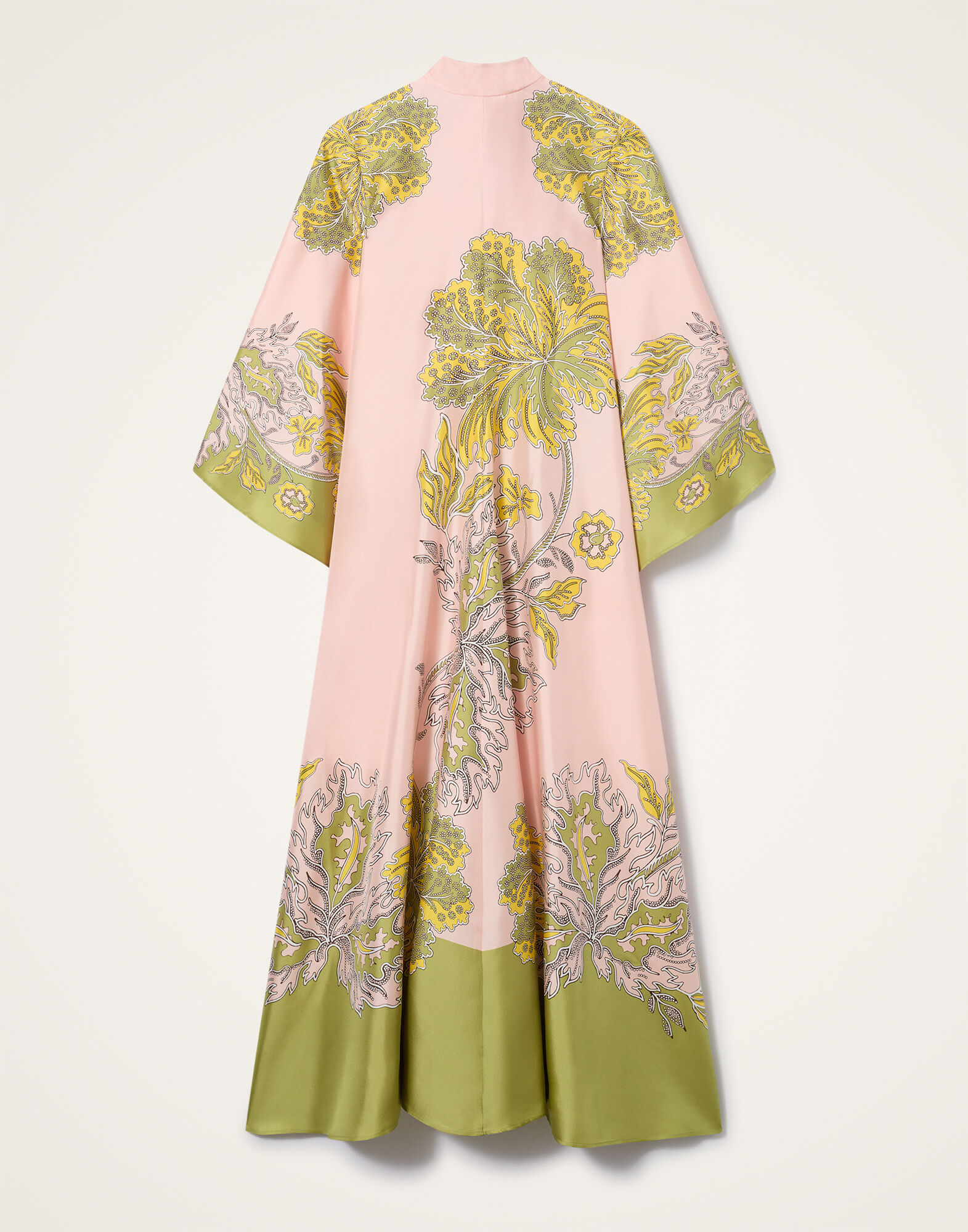 La DoubleJ Magnifico Dress Swathe Plac&eacute;e Pink DRE0232SIL001SWA03PI01