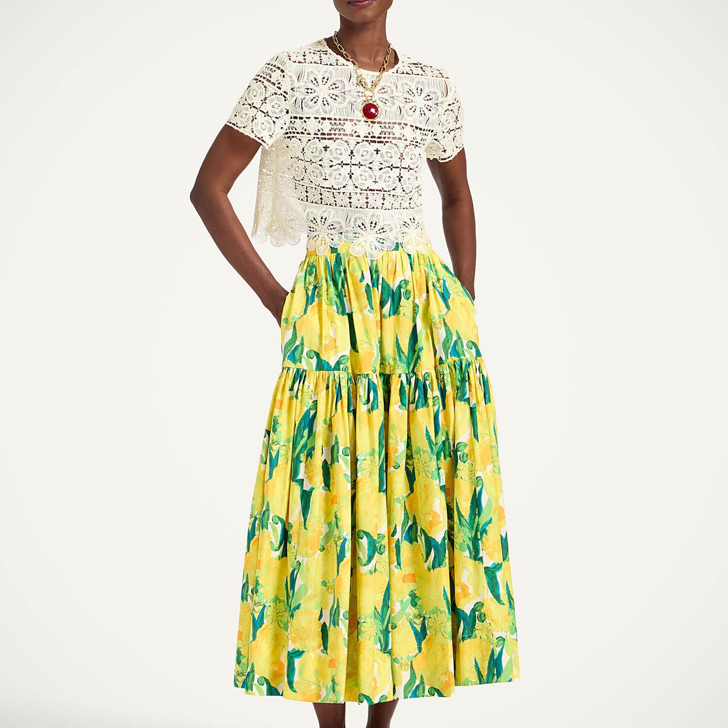 La Double J Oscar Skirt