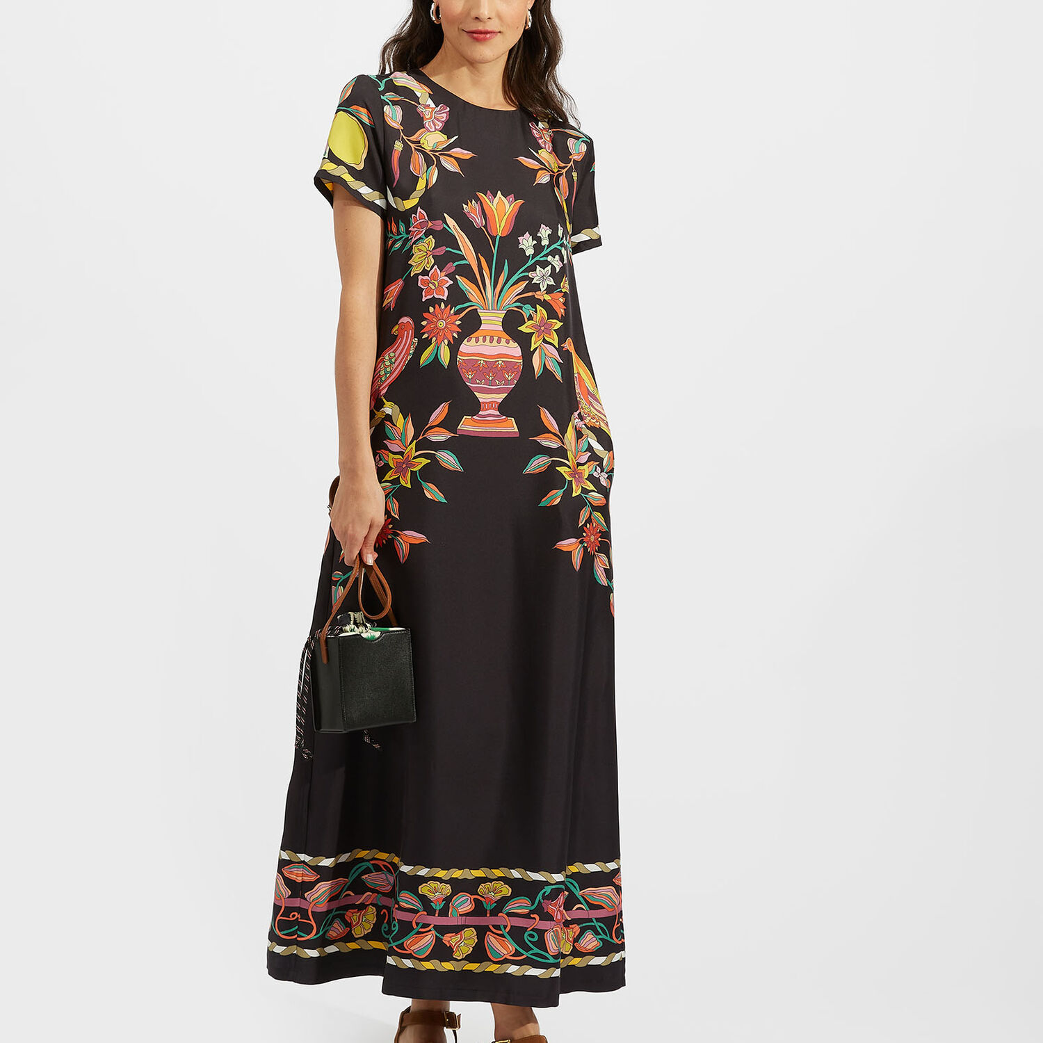 La Double J Swing Dress (Placed)