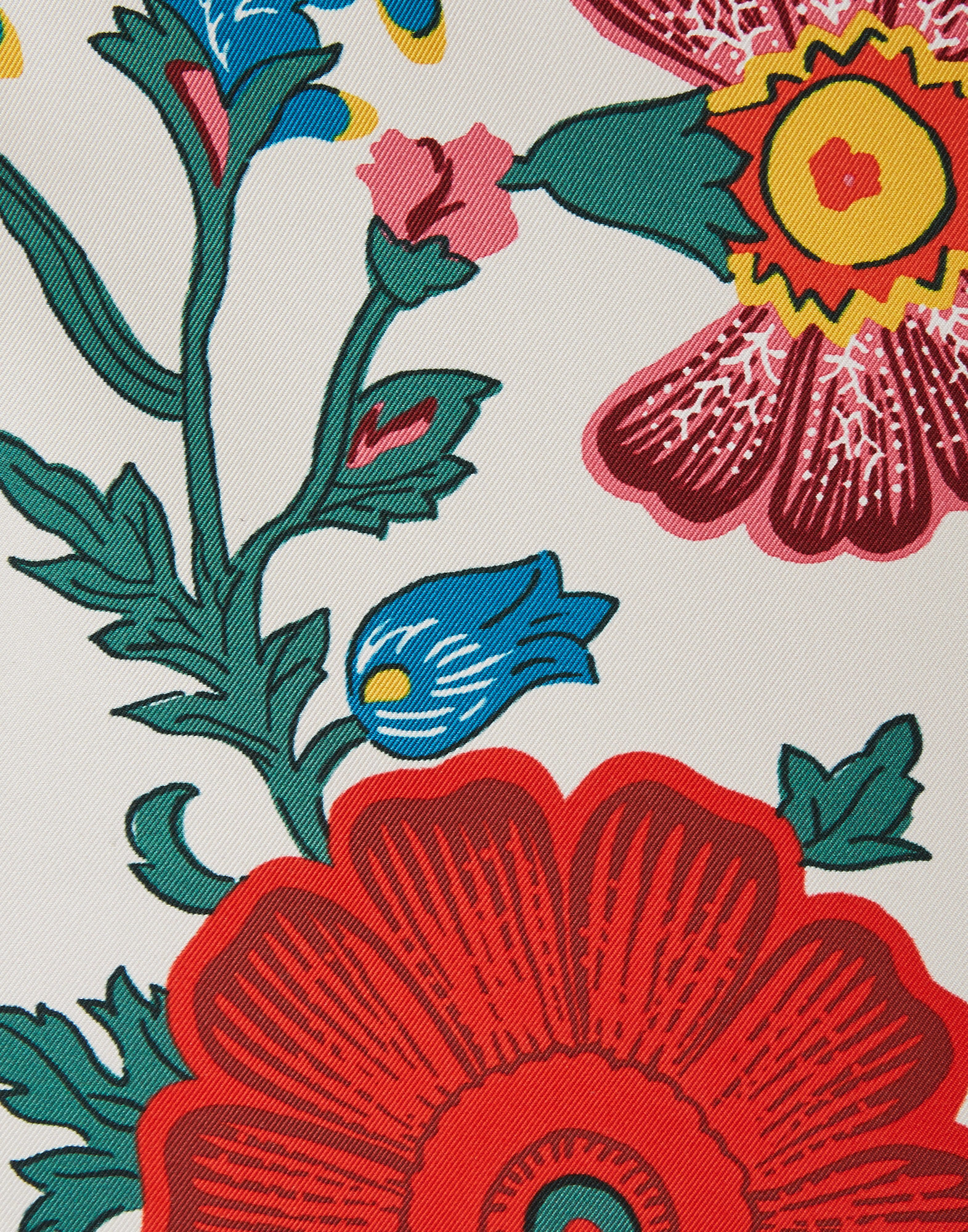 La DoubleJ Palazzo Pants Dragonflower Plac&eacute;e Multicolor TRO0026SIL001DRE05MU01