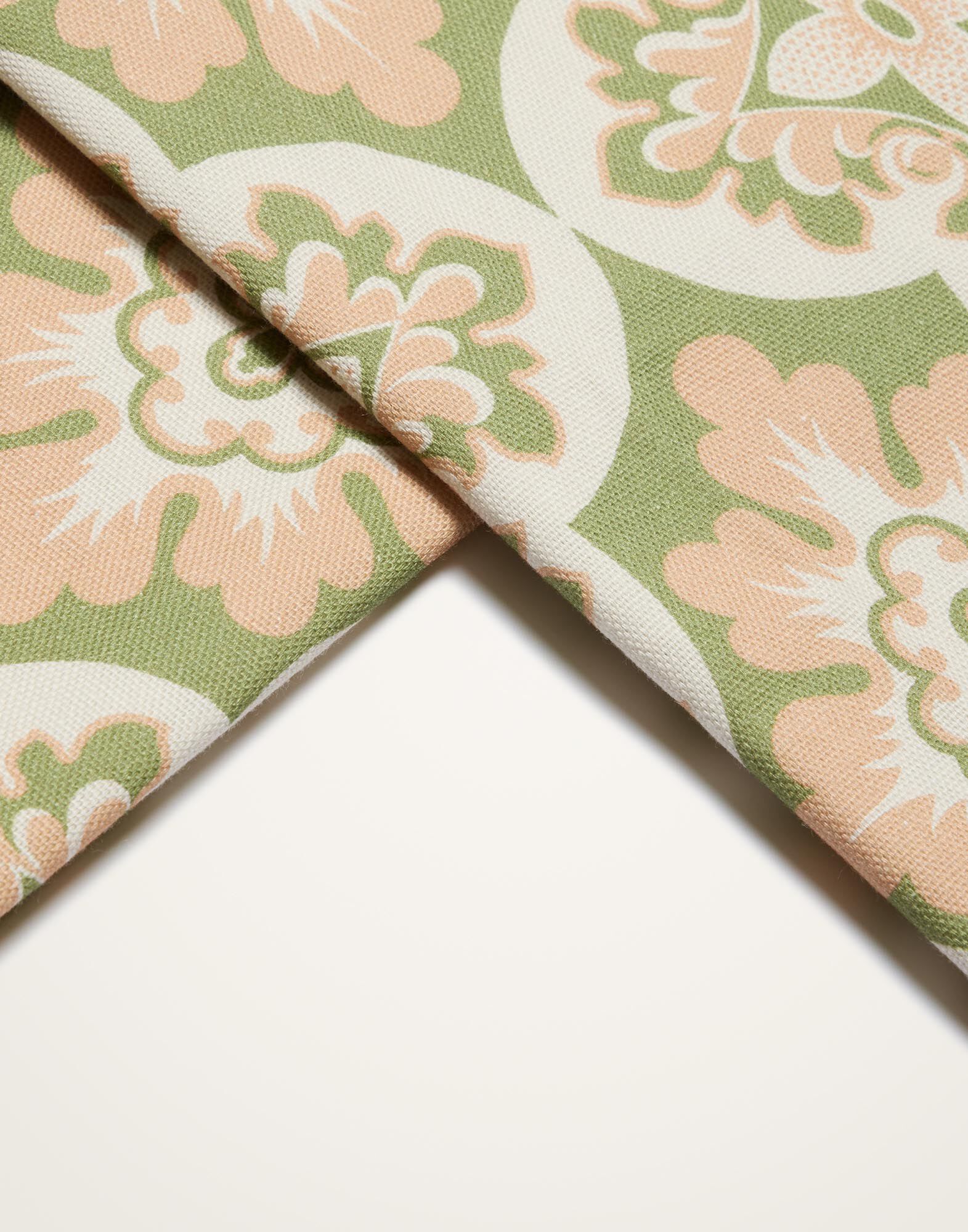 La DoubleJ Large Tablecloth Palazzo Light Pink TBC0018COT073PAL01PI20