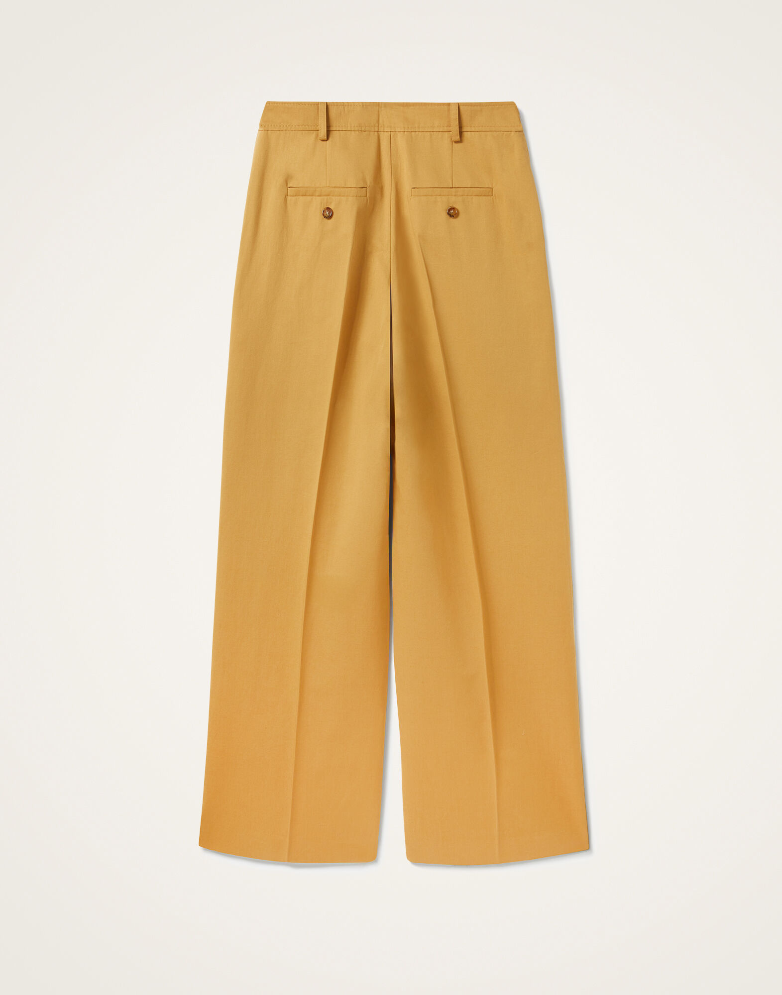 La DoubleJ Let Loose Pants Solid Havana TRO0149COT075SOLIDBR15