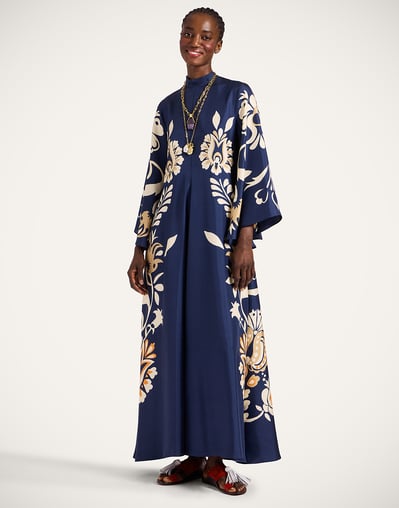 doublju maxi dress Doublju Women's 3/4 Sleeve Wrap Front Maxi Dress with Tie Waist