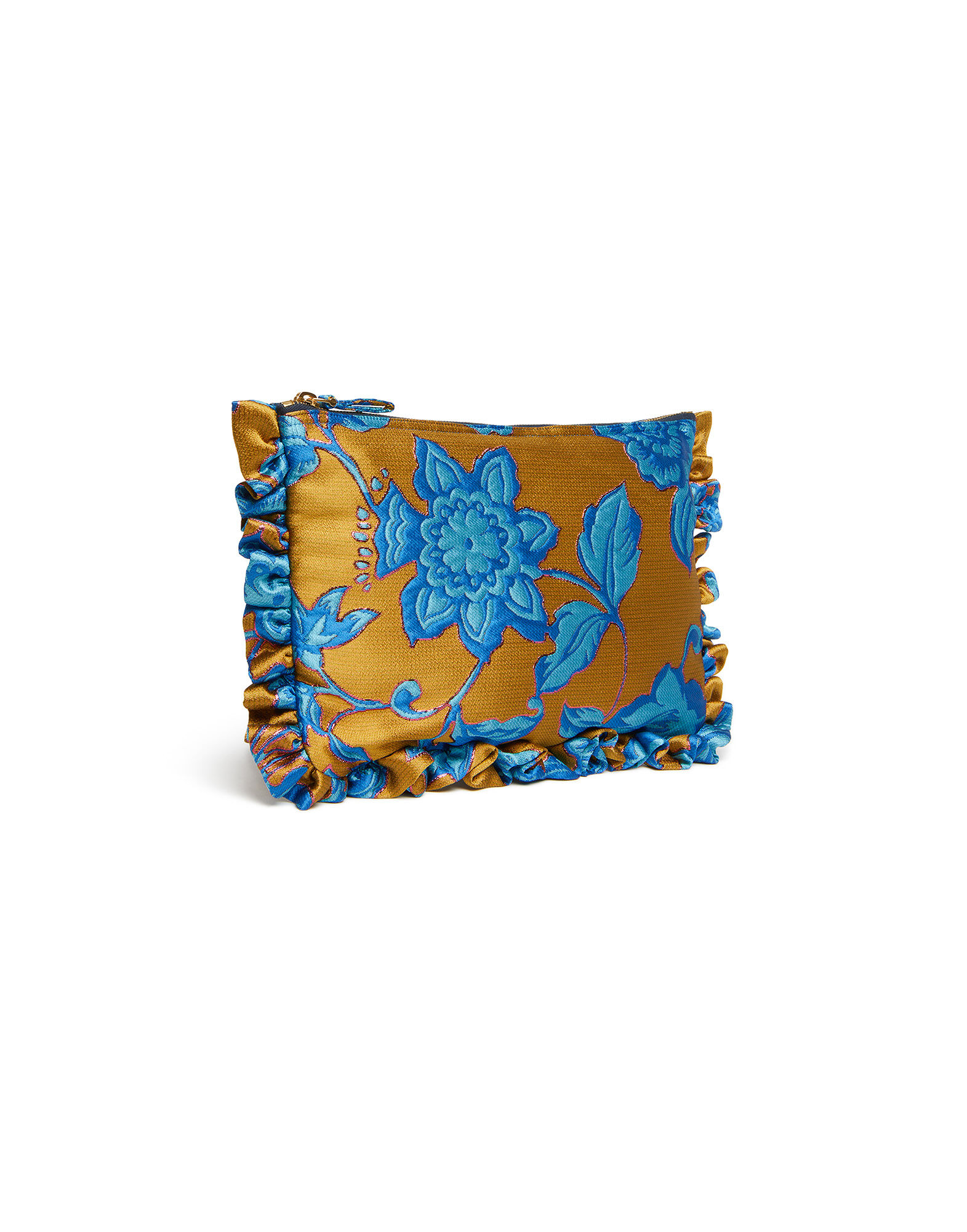 La DoubleJ Hand Pochette Hottie Turquoise BAG0002JCQ073HOT02BU08