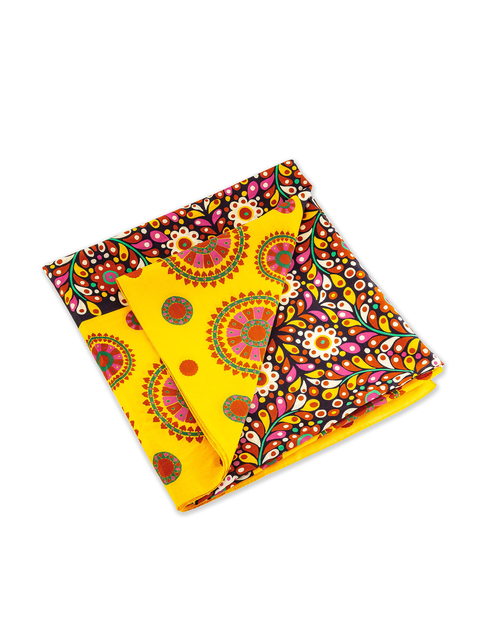 La DoubleJ Scarf Confetti Giallo SCA0006COS001CON0003