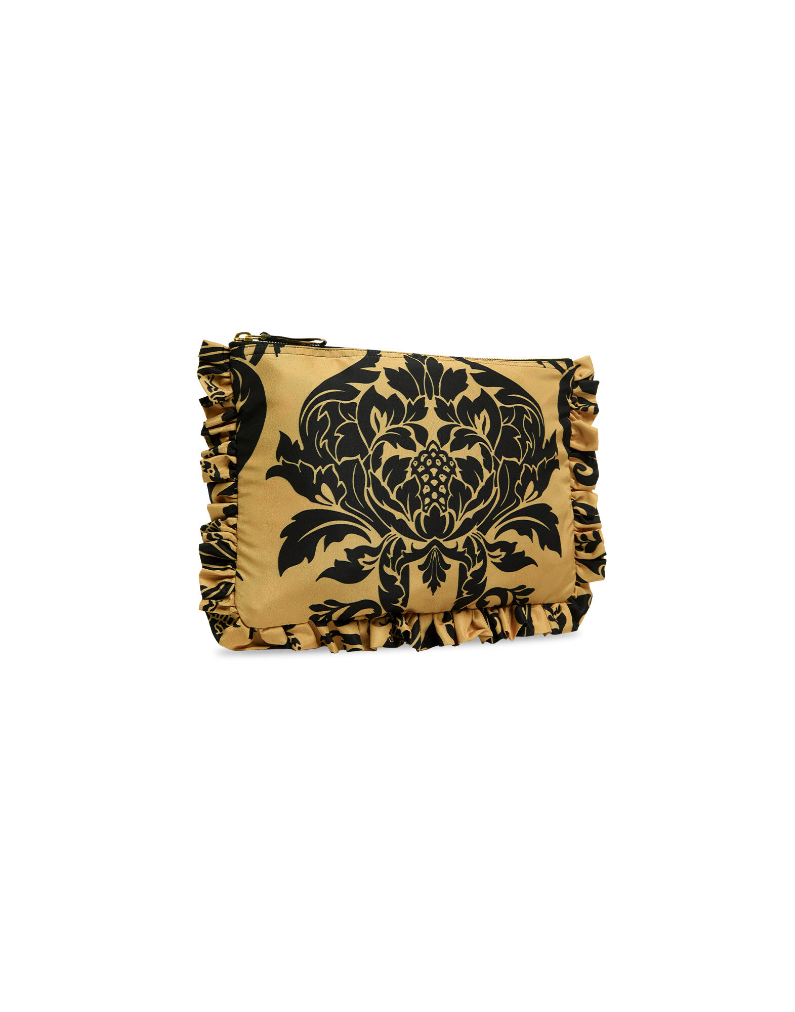 La DoubleJ Hand Pochette Cherubs Gold BAG0059FAI004CRB01YE05