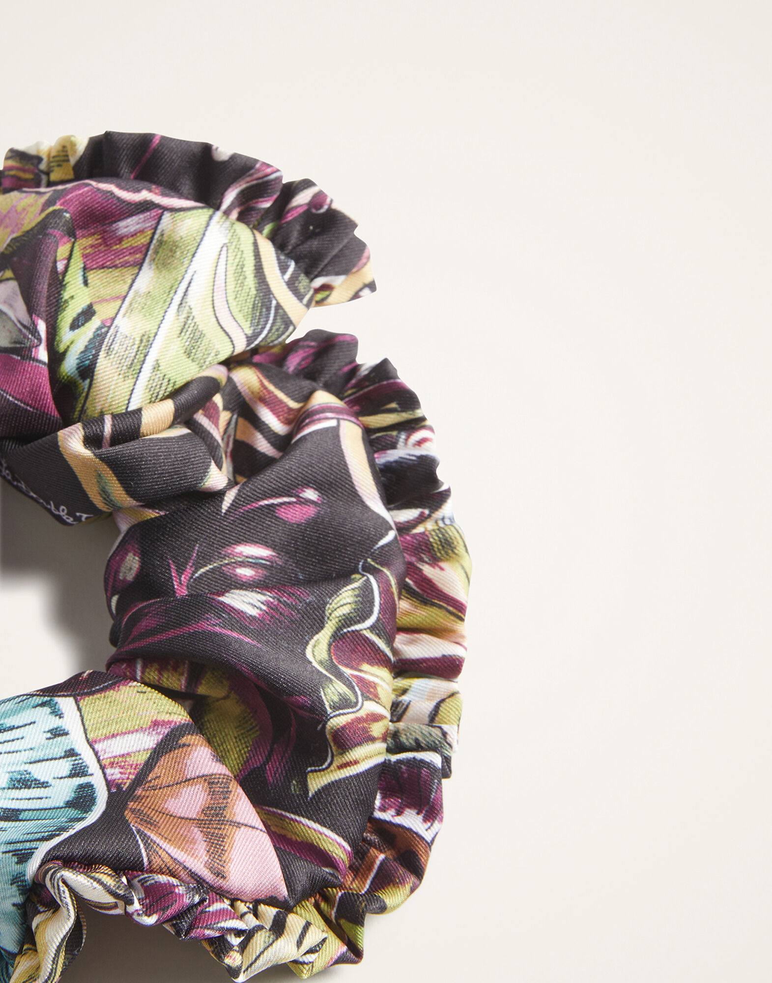 La DoubleJ Scrunchie Set Mixed Prints SCS0001MIX002MIX11MU30