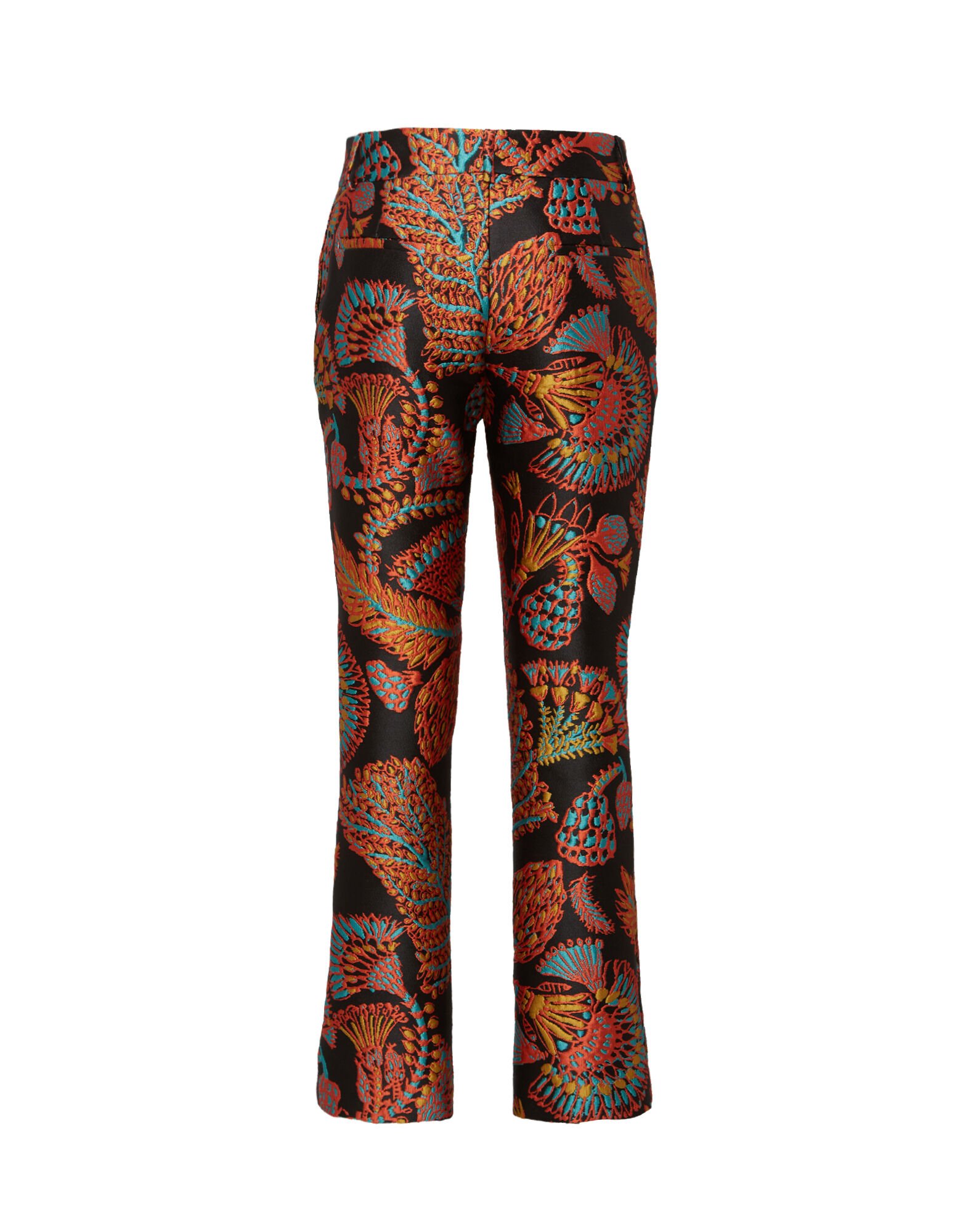 La DoubleJ Hendrix jacquard trousers - Orange