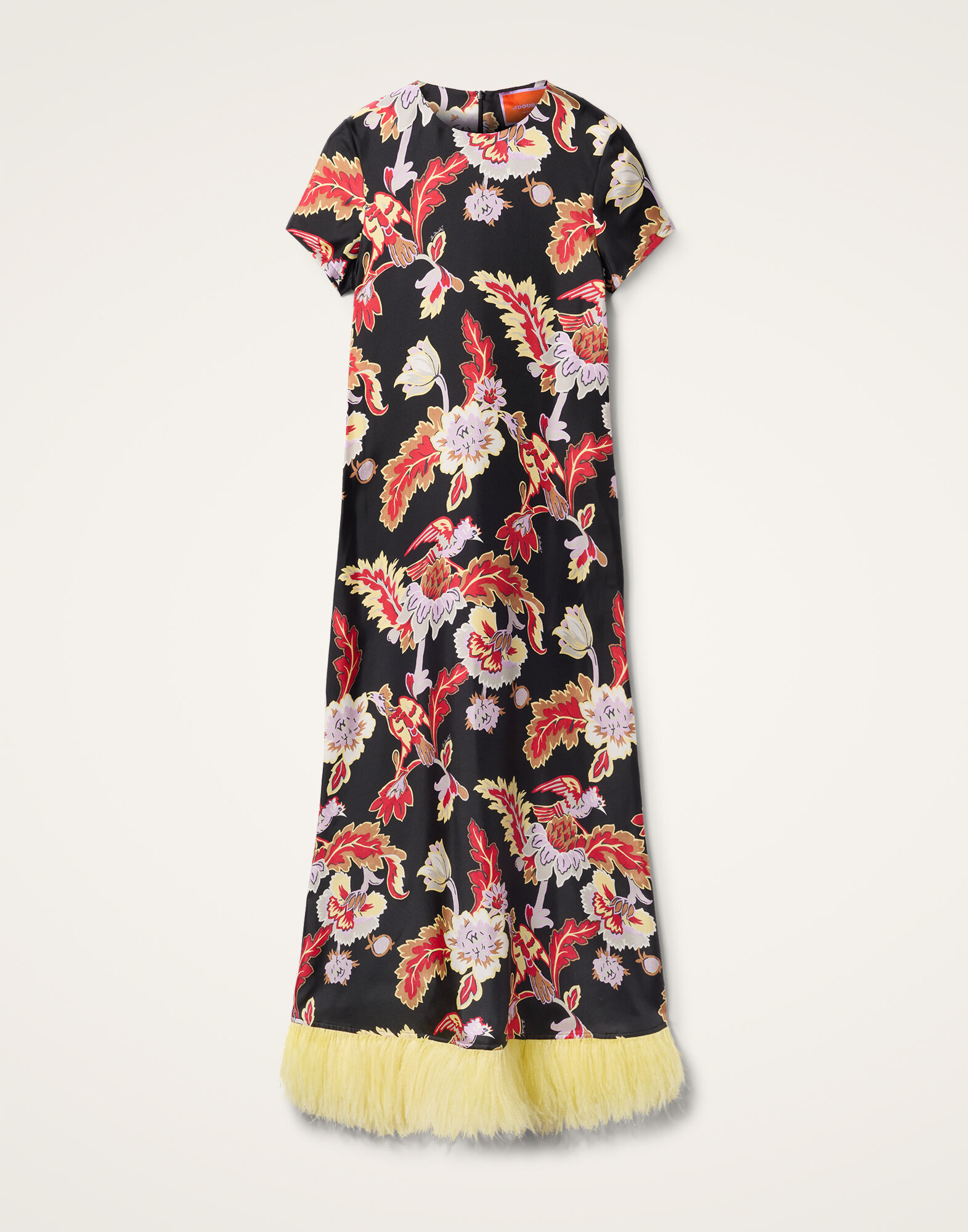 La DoubleJ Swing Dress Lark Black DRE0316SIL001LAR01BL01