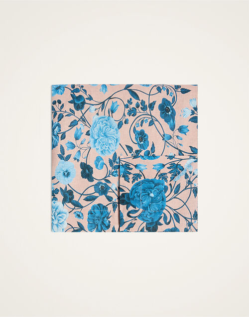 La DoubleJ Large Tablecloth Botticelli Plac&eacute;e Antique Pink TBC0018LIN008CEL02PI05