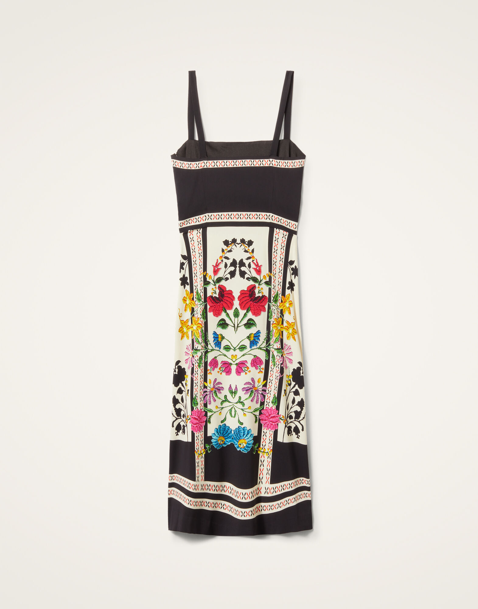 La DoubleJ Buy Me A Martini Dress Plaza Plac&eacute;e Ivory DRE0673VIS011PLA04WH04