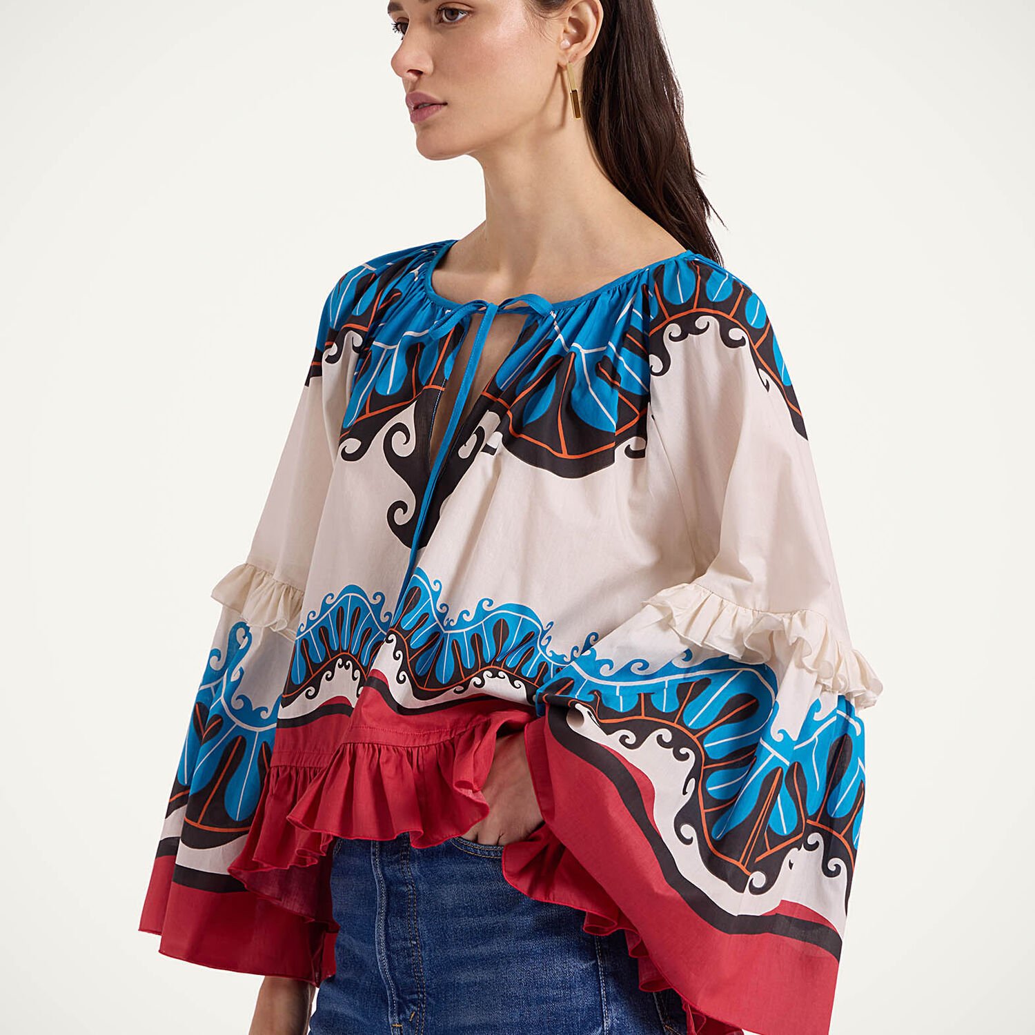 La Double J Boho Blouse