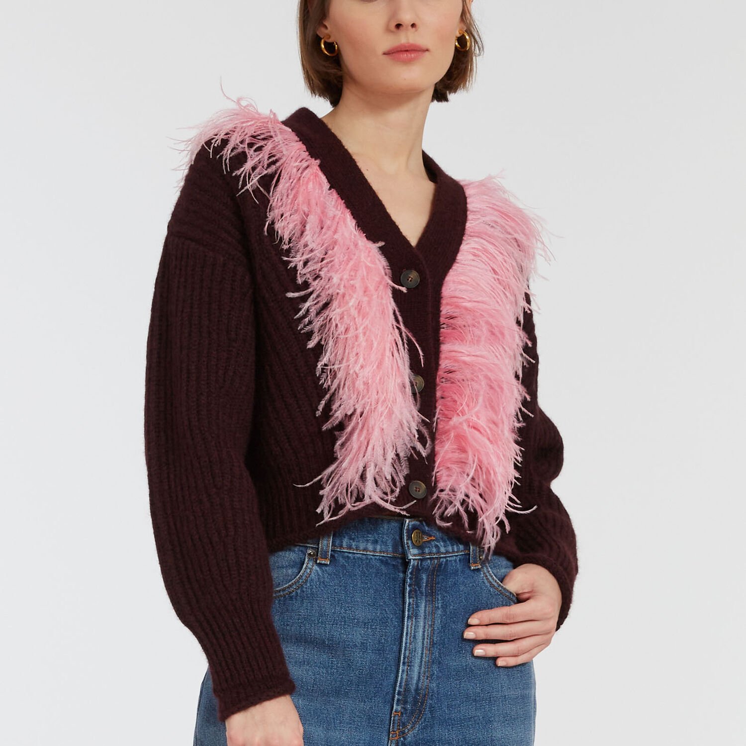 La Double J High Kick Cardigan