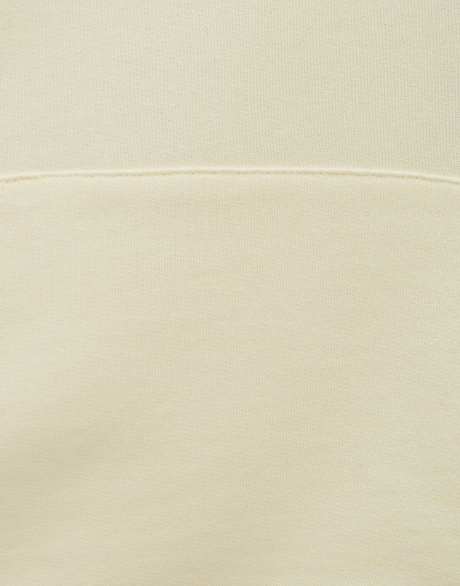 La DoubleJ Girlfriend Hoodie Solid Ivory SWE0012JER029SOLIDWH04