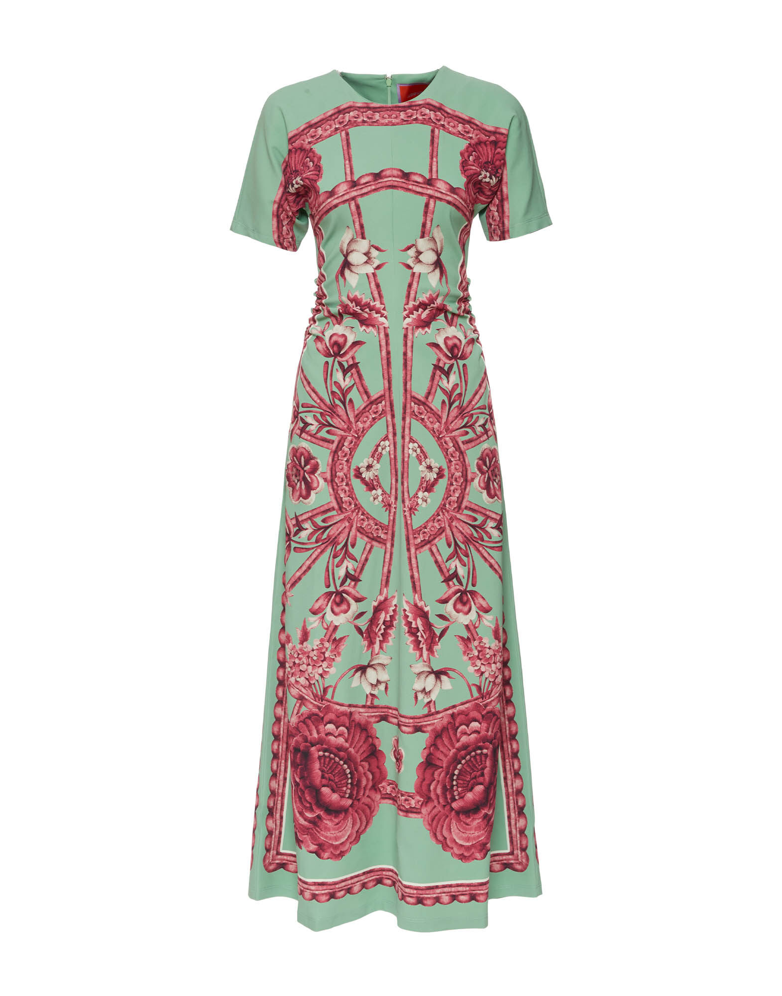 La DoubleJ Angelica Dress Zodiac Plac&eacute;e Acquamarine DRE0379VIS011ZOD01BU02