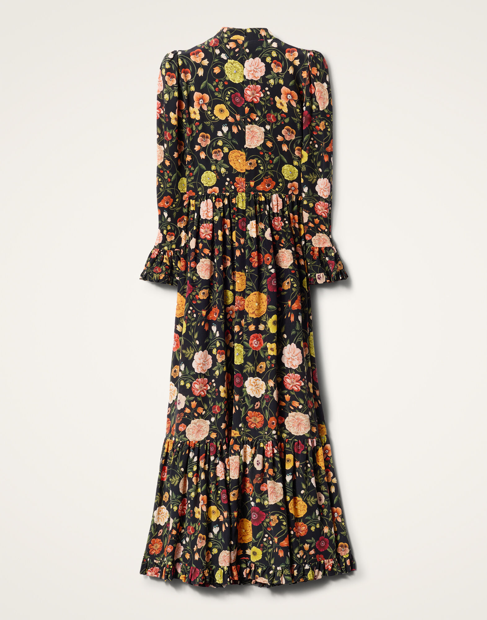 La DoubleJ Visconti Dress Botticelli Black DRE0041CRE001CEL01BL01