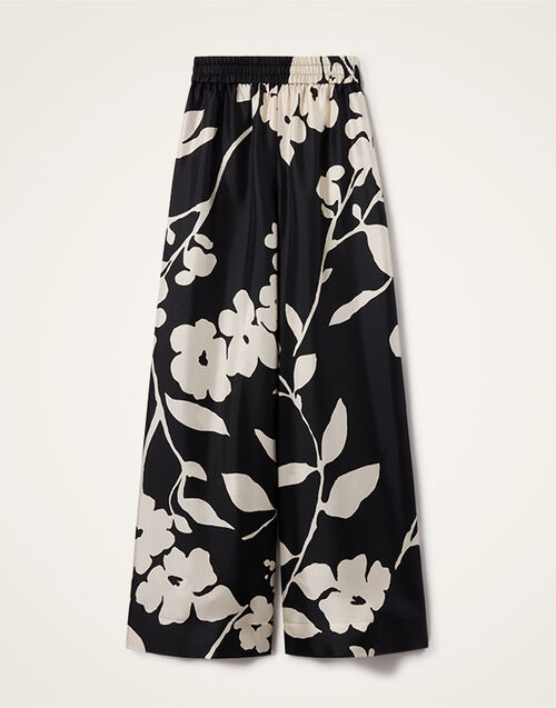 La DoubleJ Palazzo Pants Winter Jasmine TRO0003SIL001WIJ01BL01