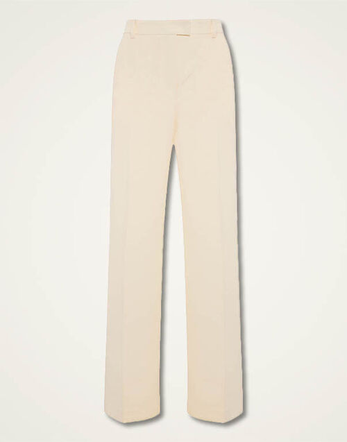 La DoubleJ Let Loose Pants Solid Ivory TRO0149CAD001SOLIDWH04