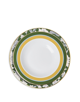 La DoubleJ Soup And Dinner Plates Set Roman Holiday Avorio DIS0064CER001RHY0003