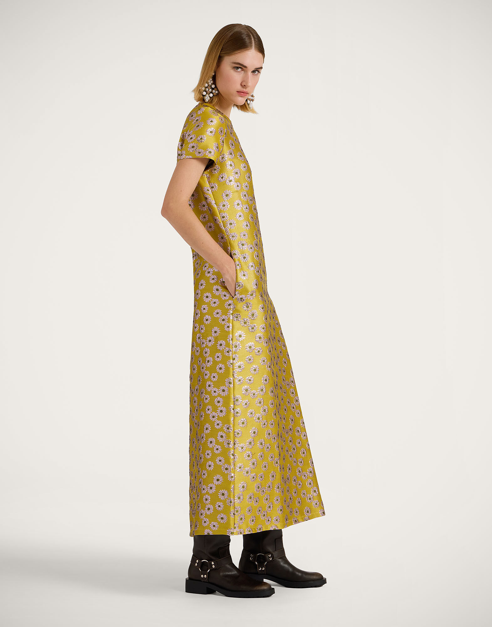 La DoubleJ Super Swing Dress Margarita DRE0594JCQ039MGT01MU01