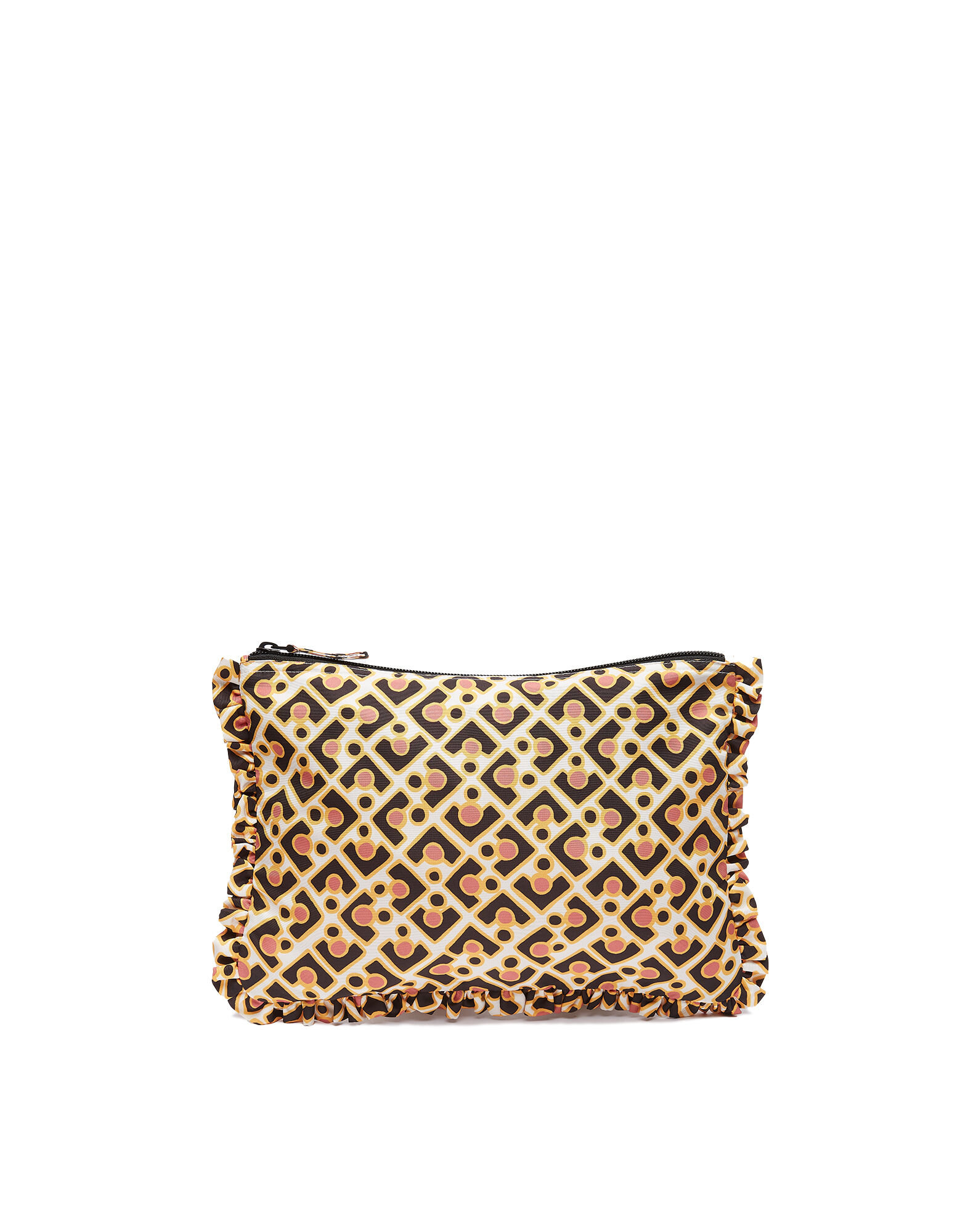 La DoubleJ Hand Pochette Puzzle Rosa BAG0002FAI001PUZ0002