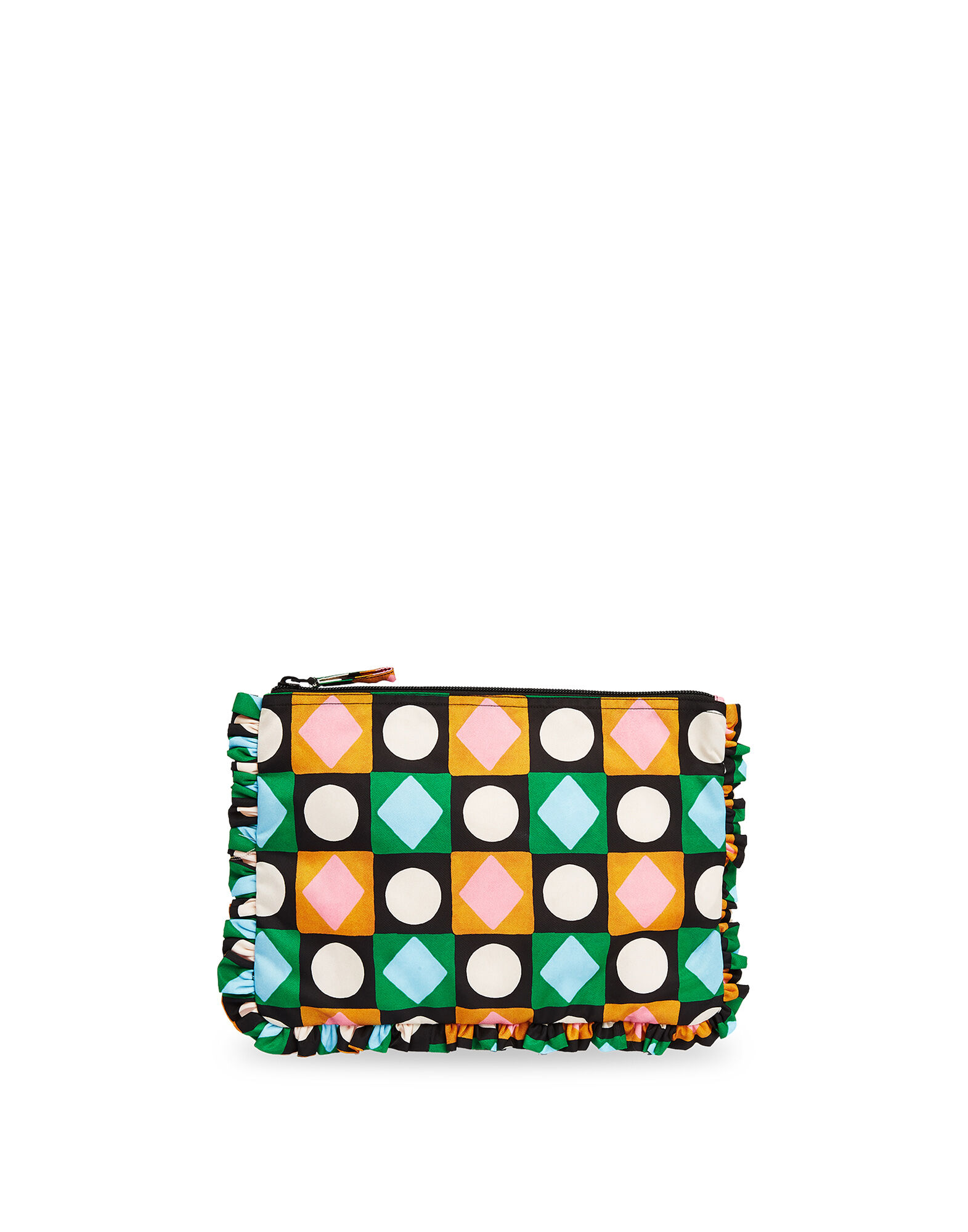 LaDoubleJ Hand Pochette Lucky Charms BAG0002NYL001CHA0001