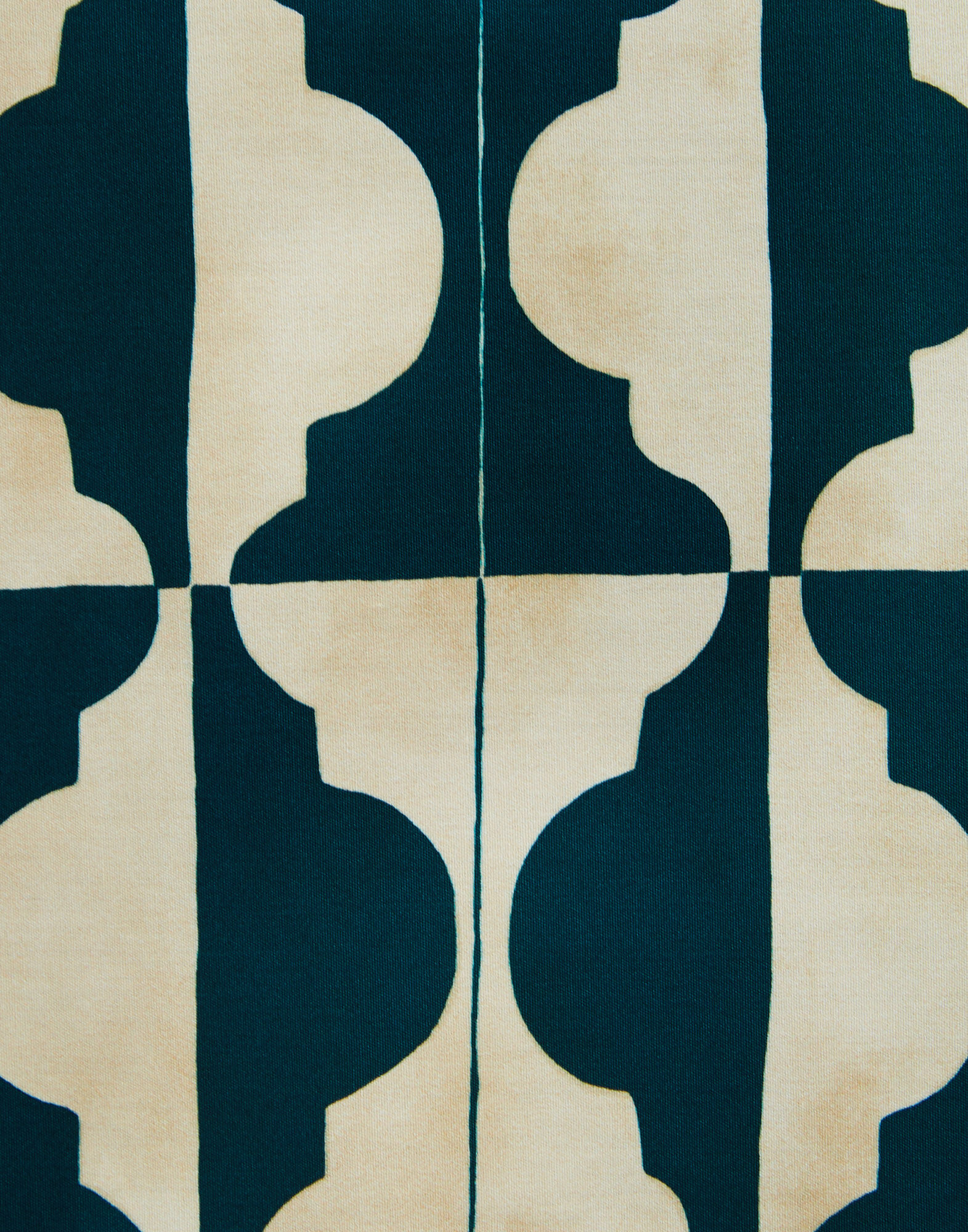 La DoubleJ Sunset Skirt Casareale Plac&egrave;e Emerald SKI0068COT039REA01GR04