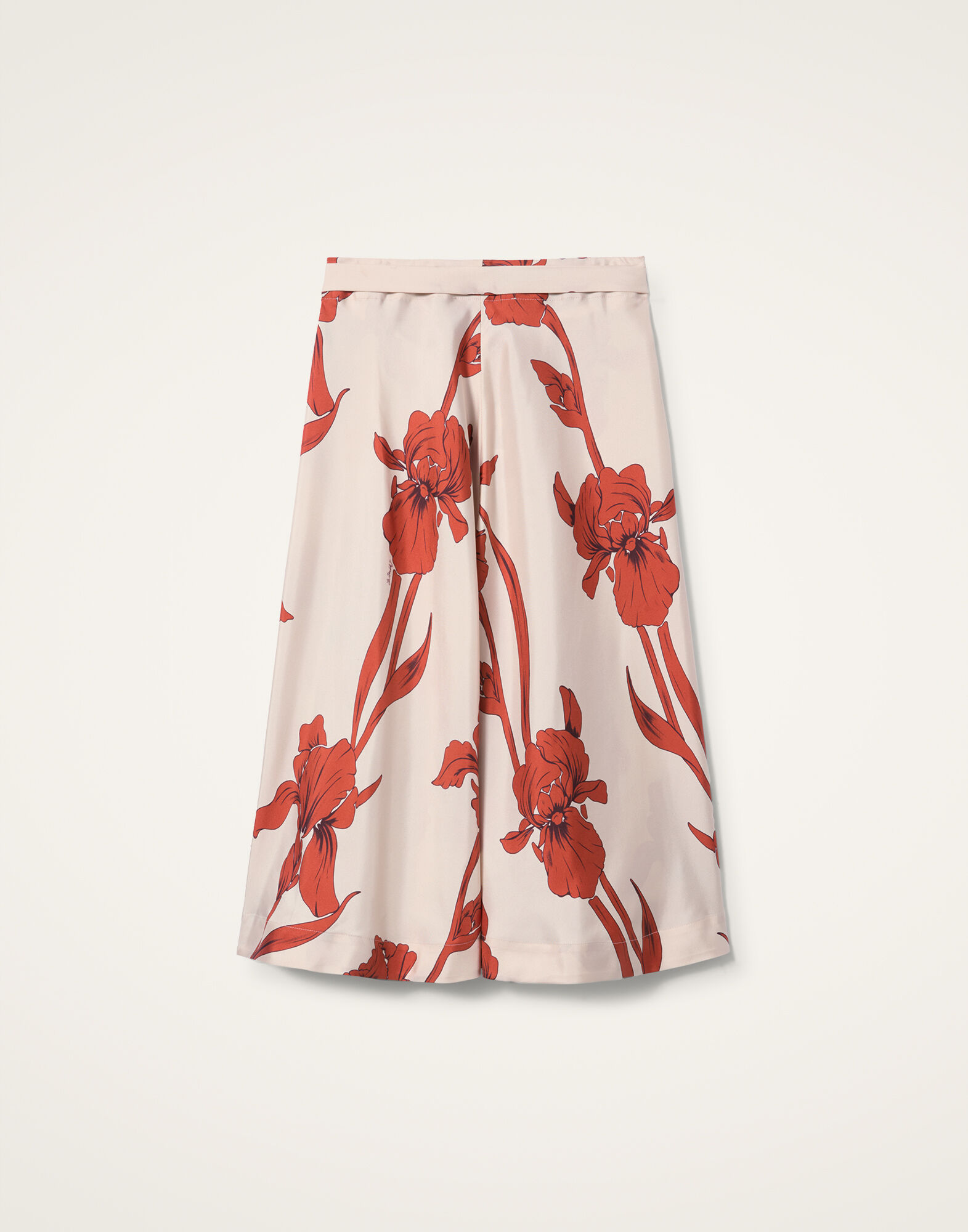 La DoubleJ Pareo Midi Skirt Iris Dark Orange SKI0145SIL001IRS04OR03