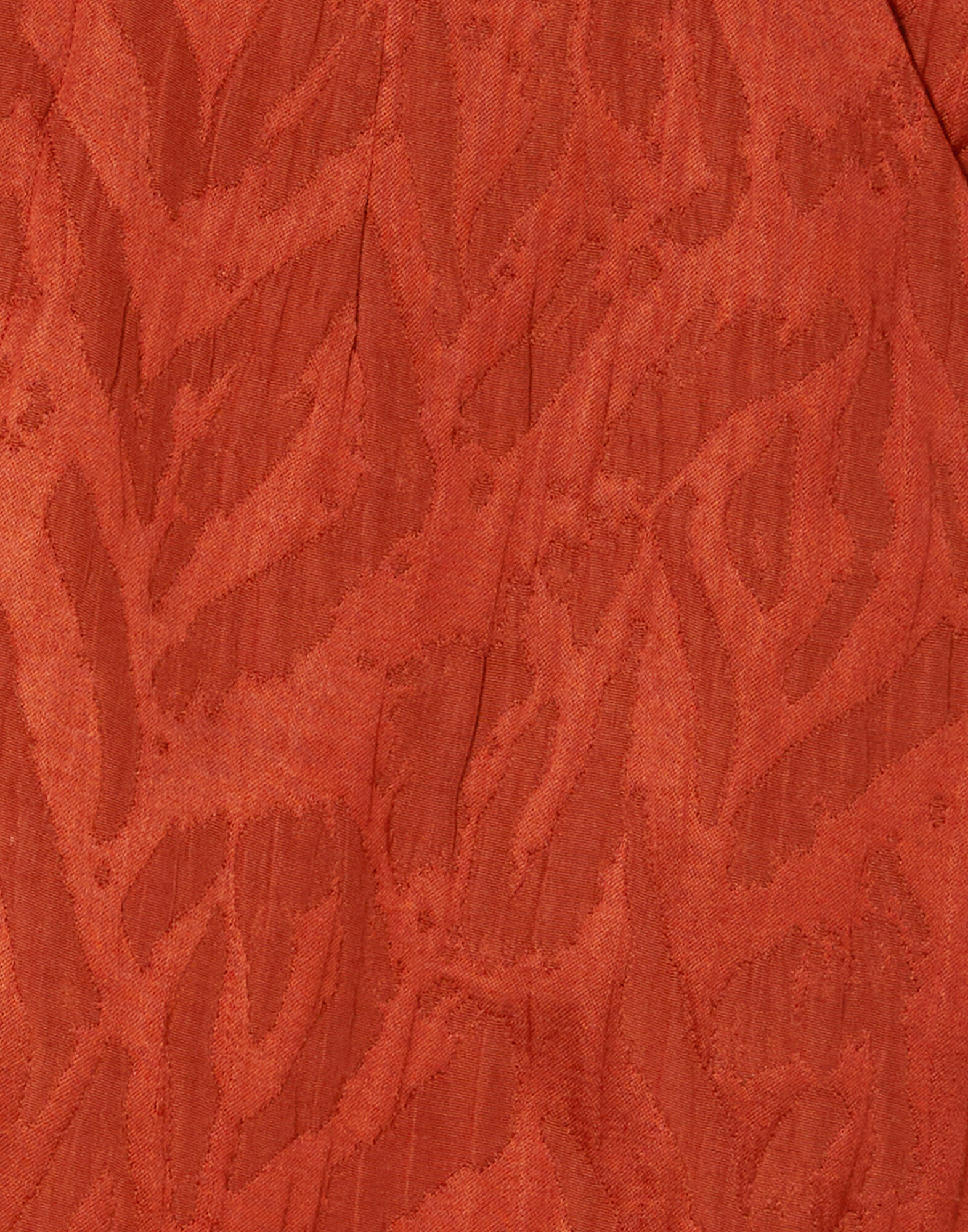 La DoubleJ Good Butt Shorts Animalier Rust TRO0010JCQ118ANI02OR04