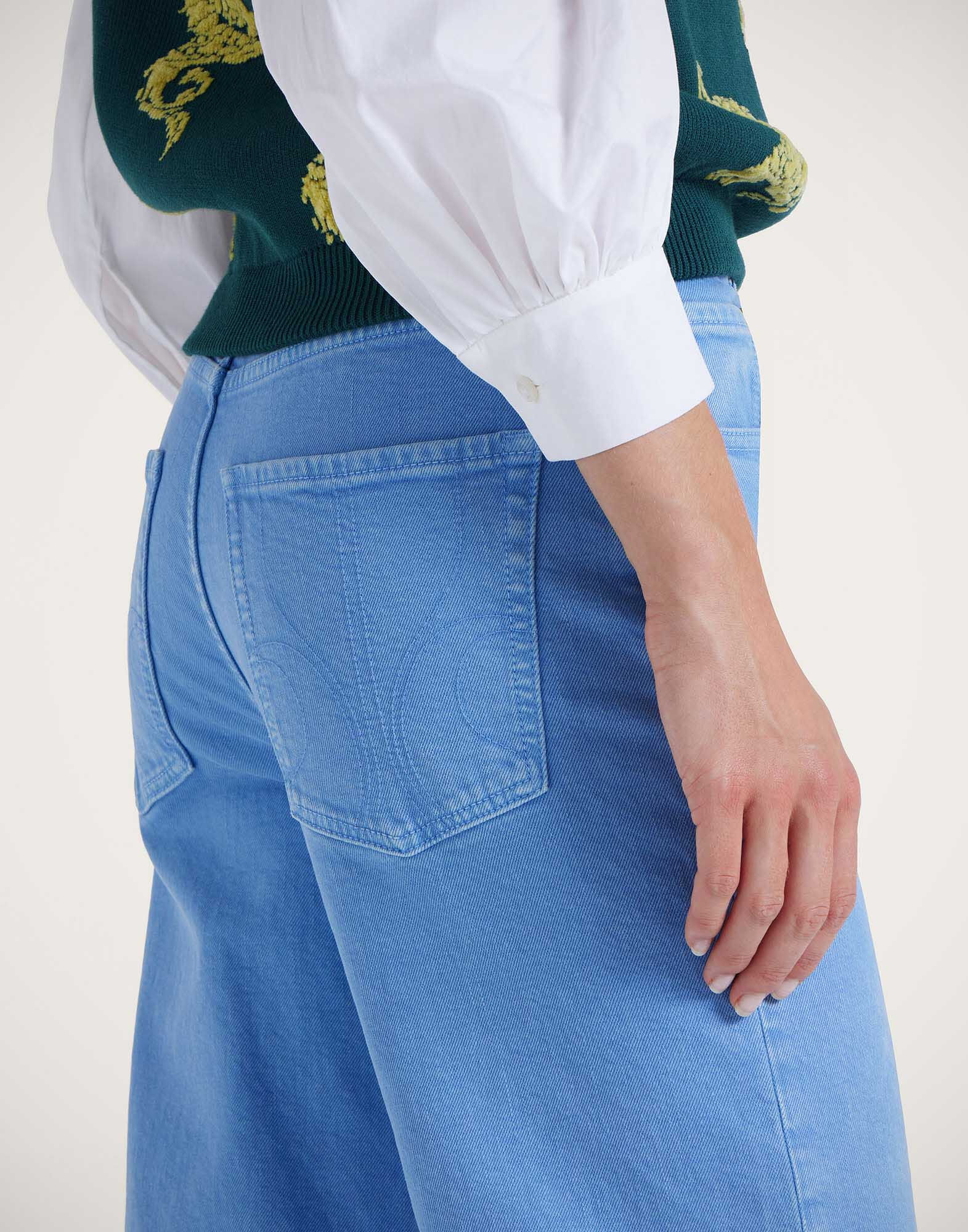 La DoubleJ Better Than Your Boyfriend Jeans Light Blue TRO0091DEN001SOLIDBU01