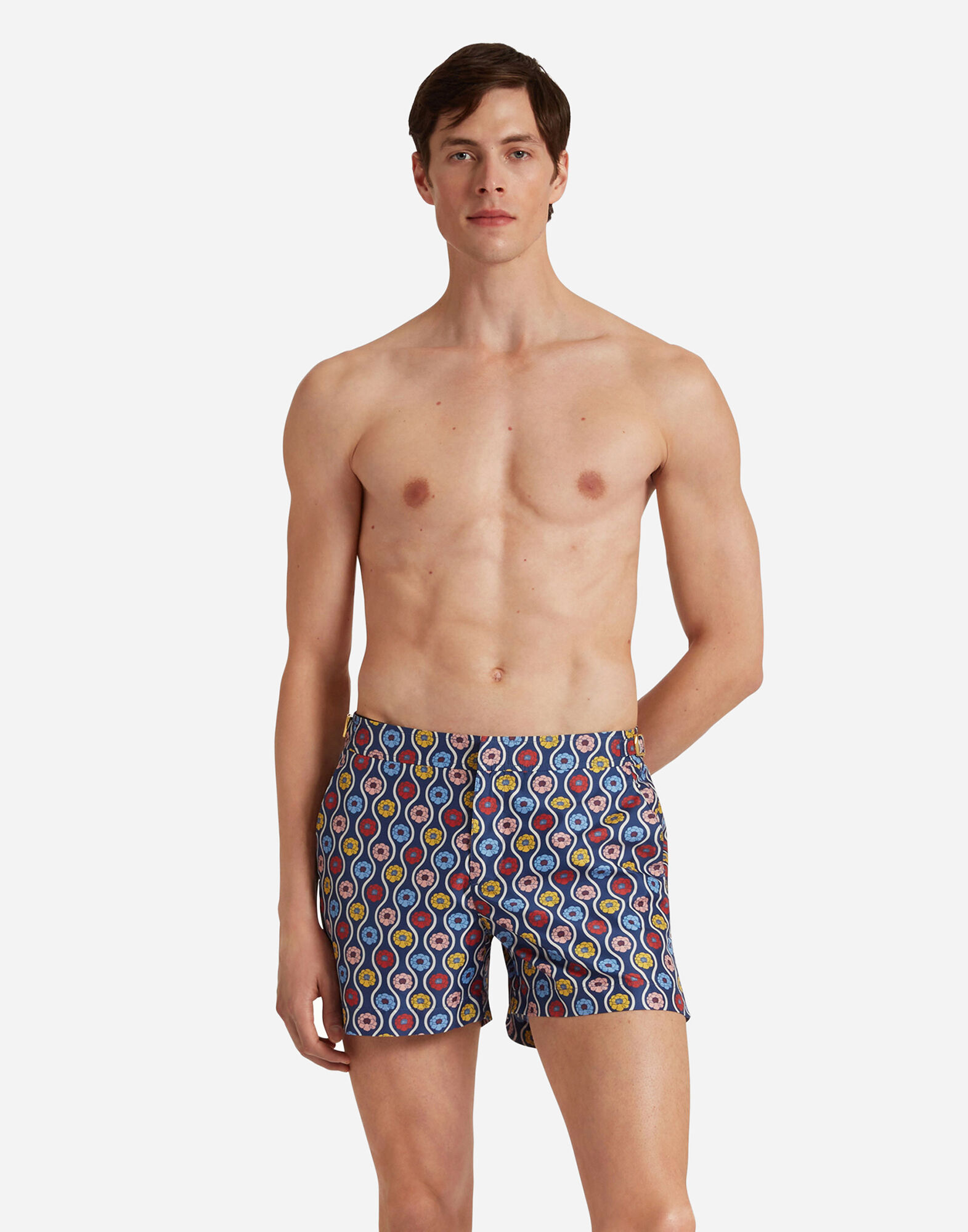 La DoubleJ Setter Swim Shorts Whitsun Mini Blue SWI0089POL010FSK01BU03