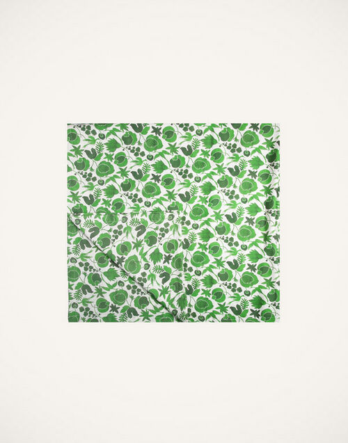 La DoubleJ Medium Tablecloth Wildbird Verde TBC0002LIN001CER0006