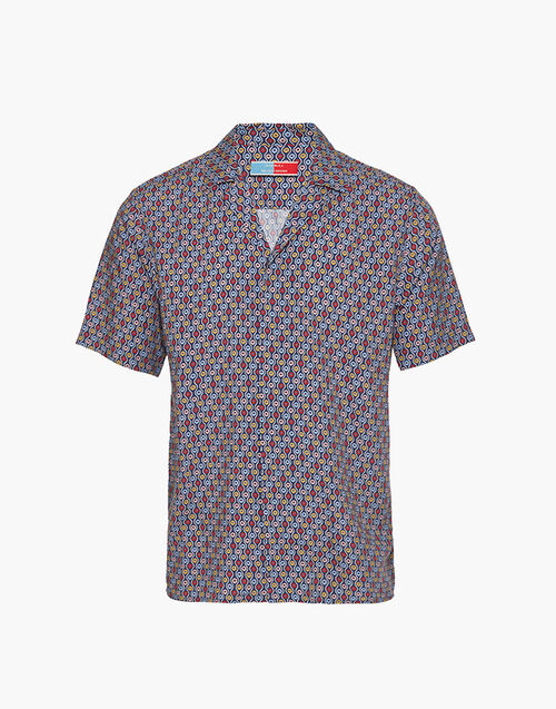 La DoubleJ Maitan Shirt Whitsun Mini Blue SHI0118LYO001FSK01BU03