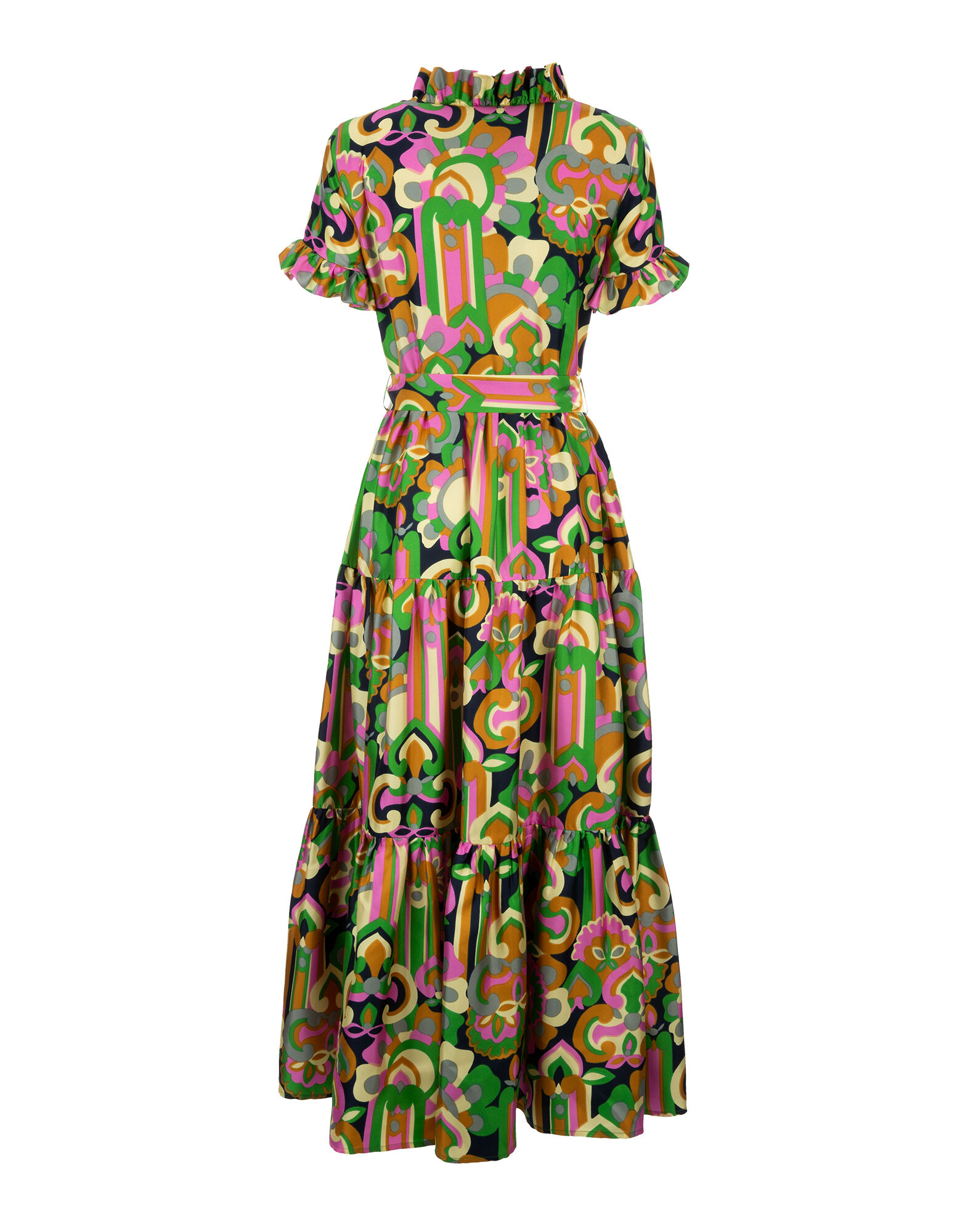 LaDoubleJ Long & Sassy Dress Lisboa Rosa DRE0017SIL001LIS0002