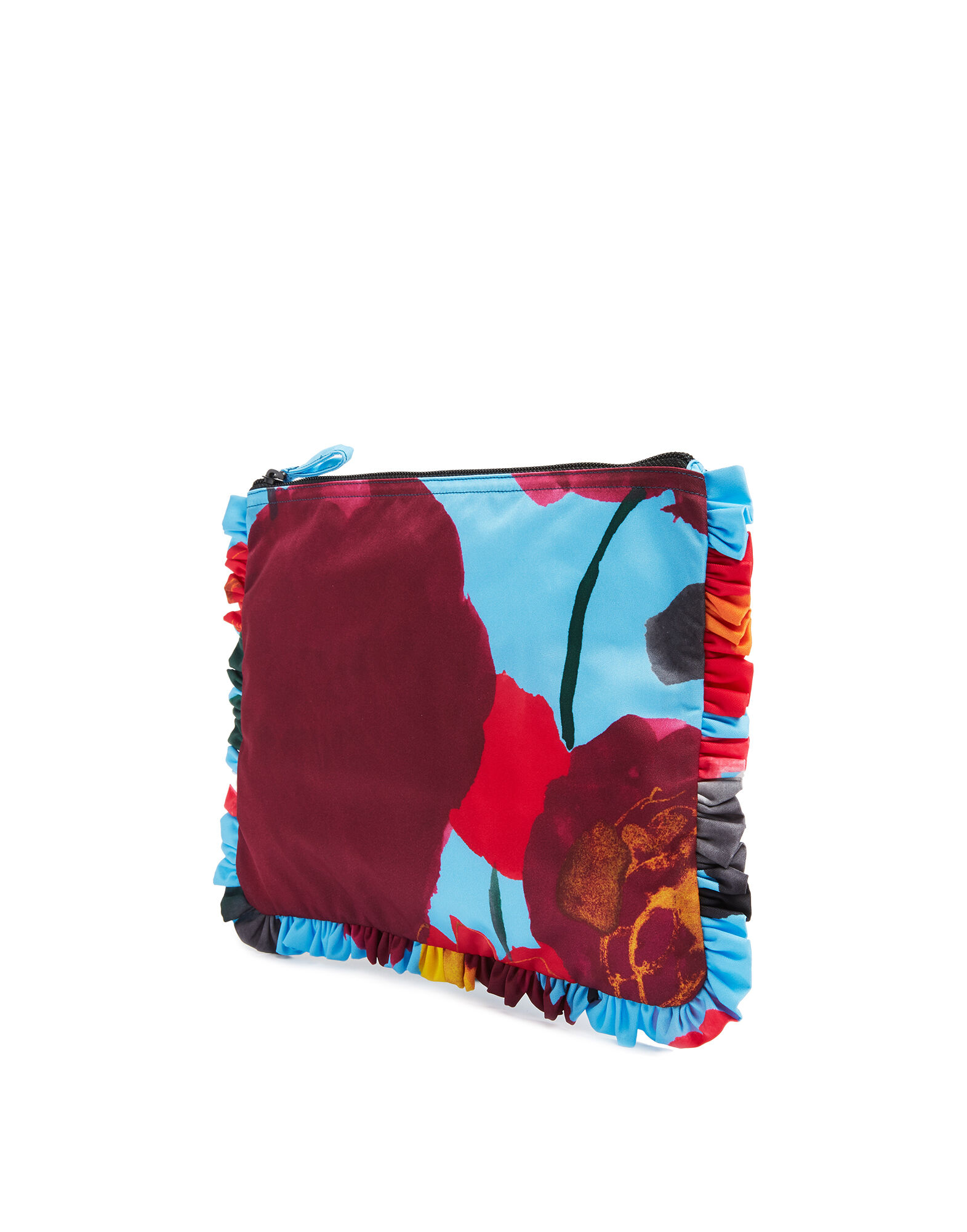 LaDoubleJ Hand Pochette Prom Azzurro BAG0002NYL001PRO0002