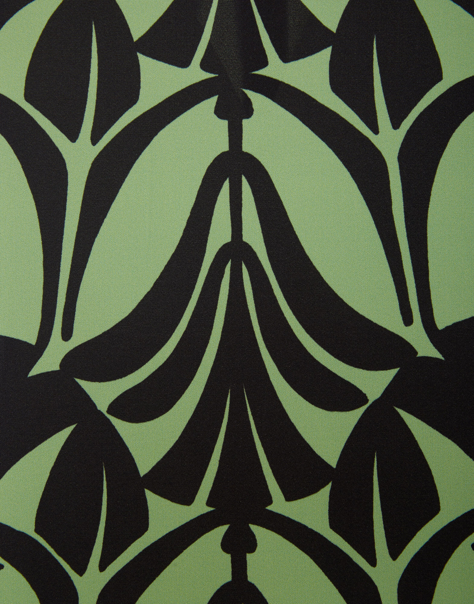 La DoubleJ Long Sleeve Swing Dress Papyrus Green DRE0184VIS001PAY01GR02