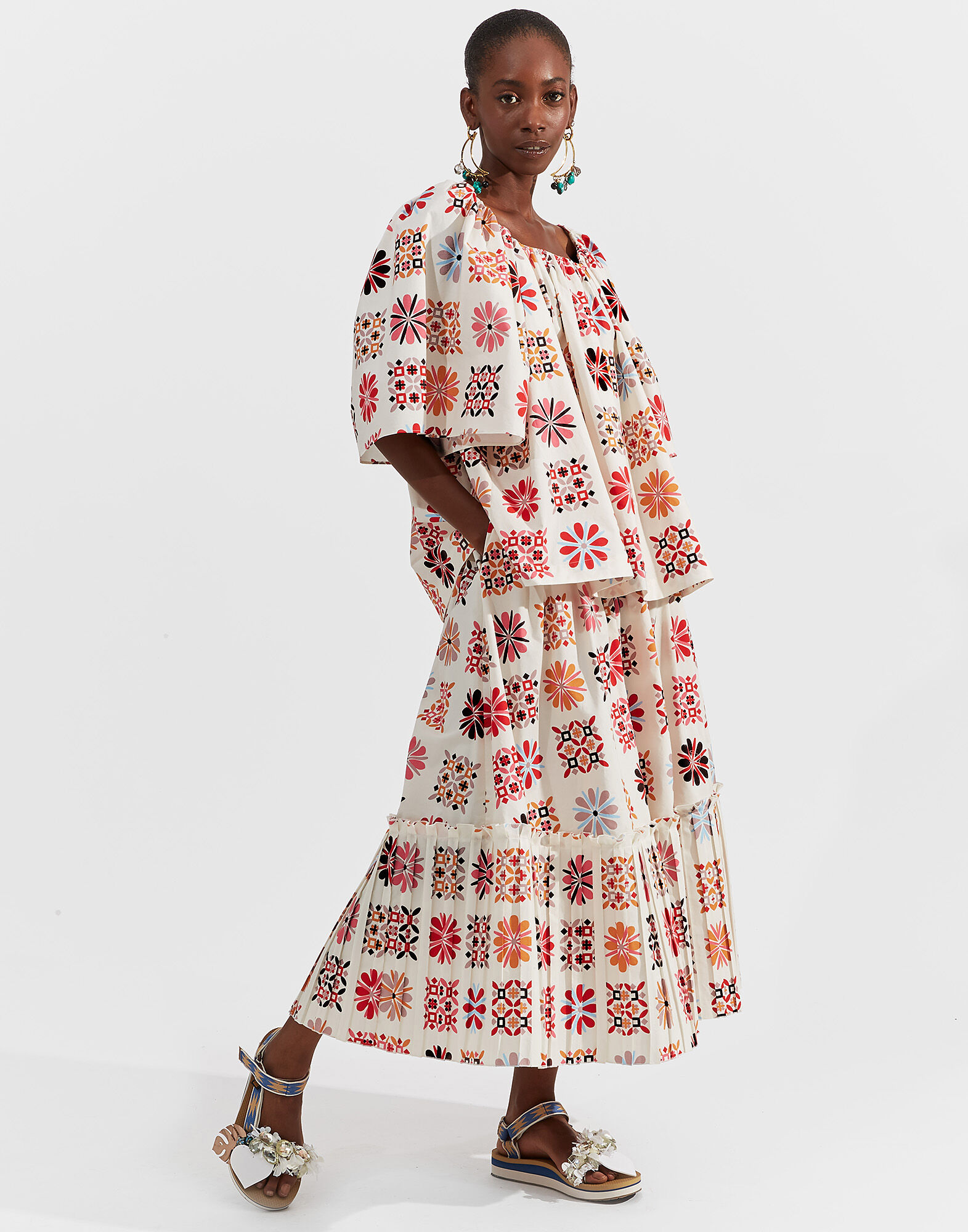 LaDoubleJ Rapunzel Top Vetrata Bianco TOP0025COT001VET0002