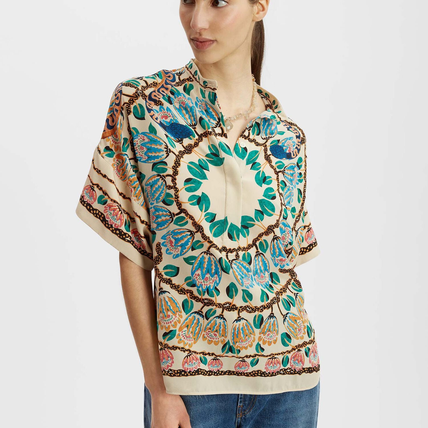 La Double J Estelle Blouse