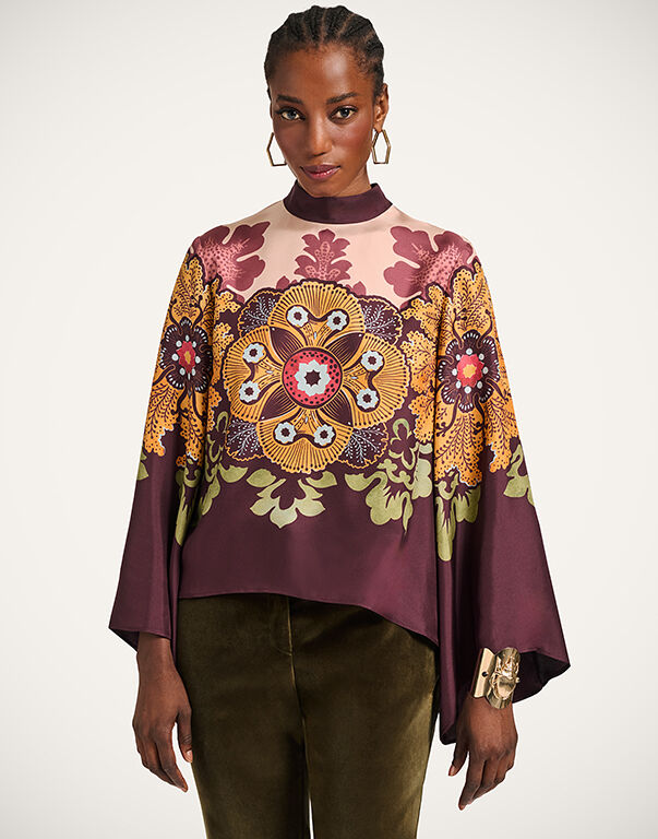 Women's Dressy Printed Tops, Blouses & Shirts | La DoubleJ© US