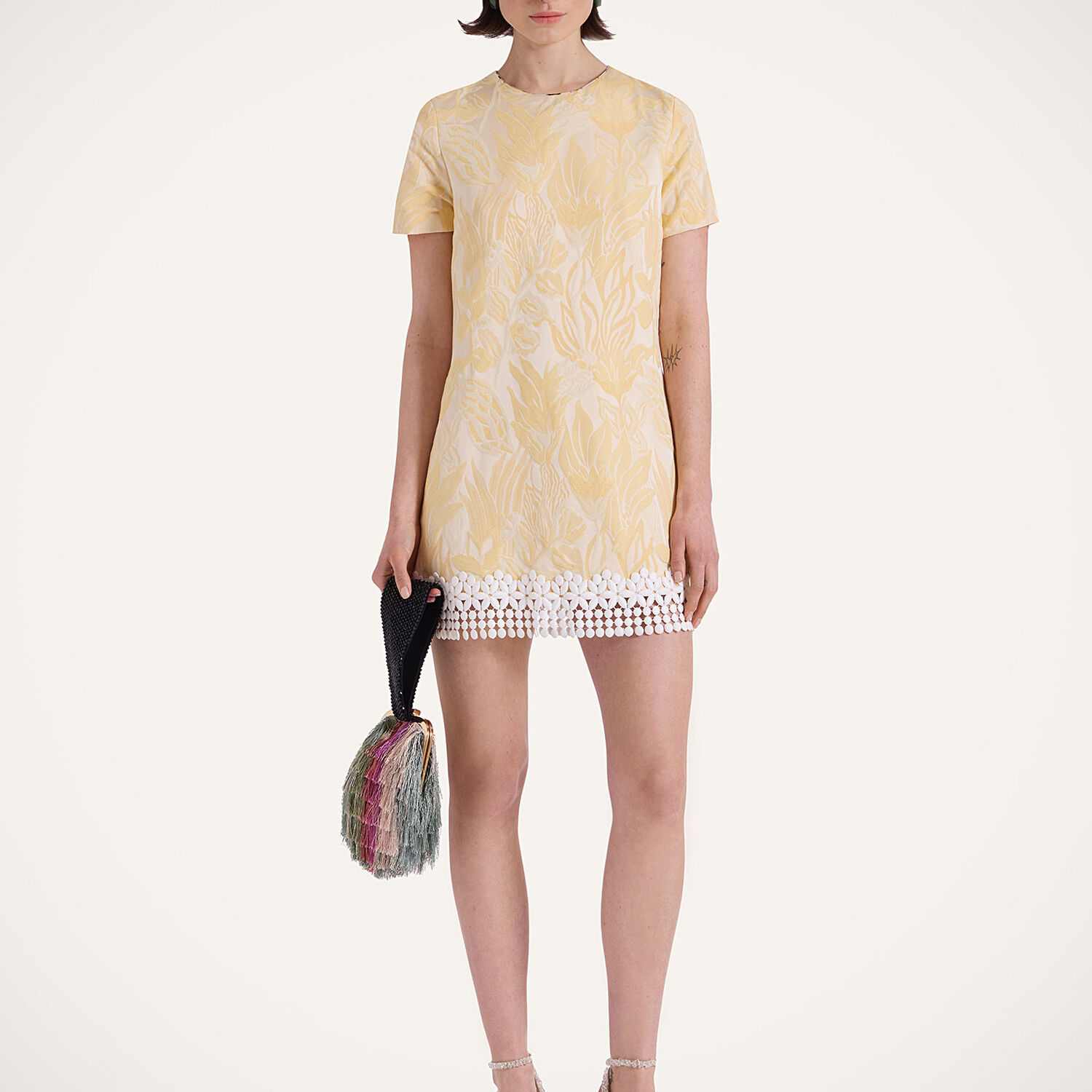 La Double J Mini Swing Dress