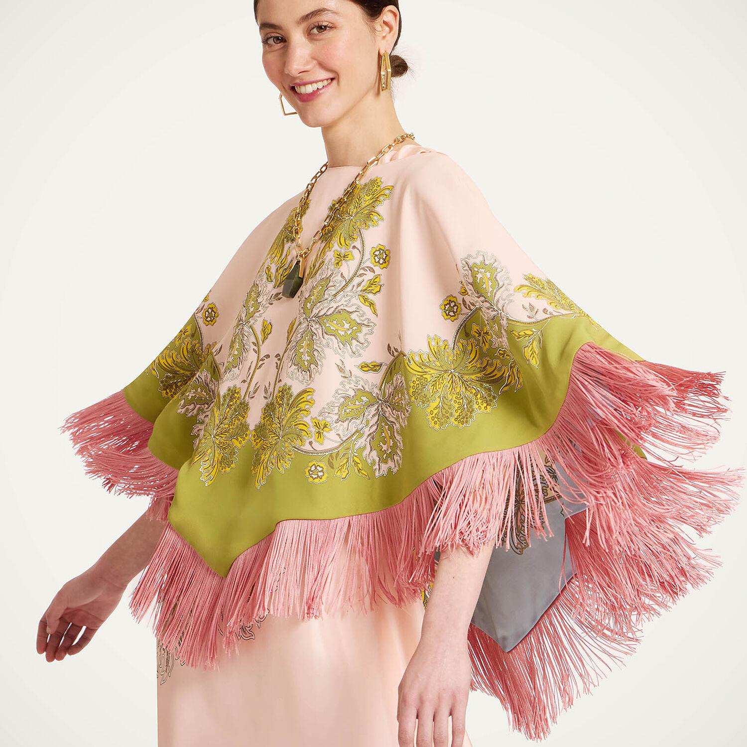 La Double J Mini Poncho