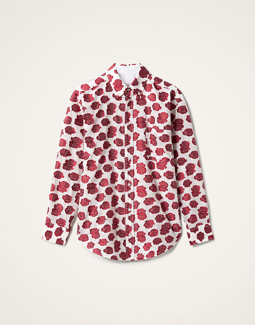 La DoubleJ Better Than Your Boyfriend's Shirt Rose White SHI0133FCP010ROS07WH01