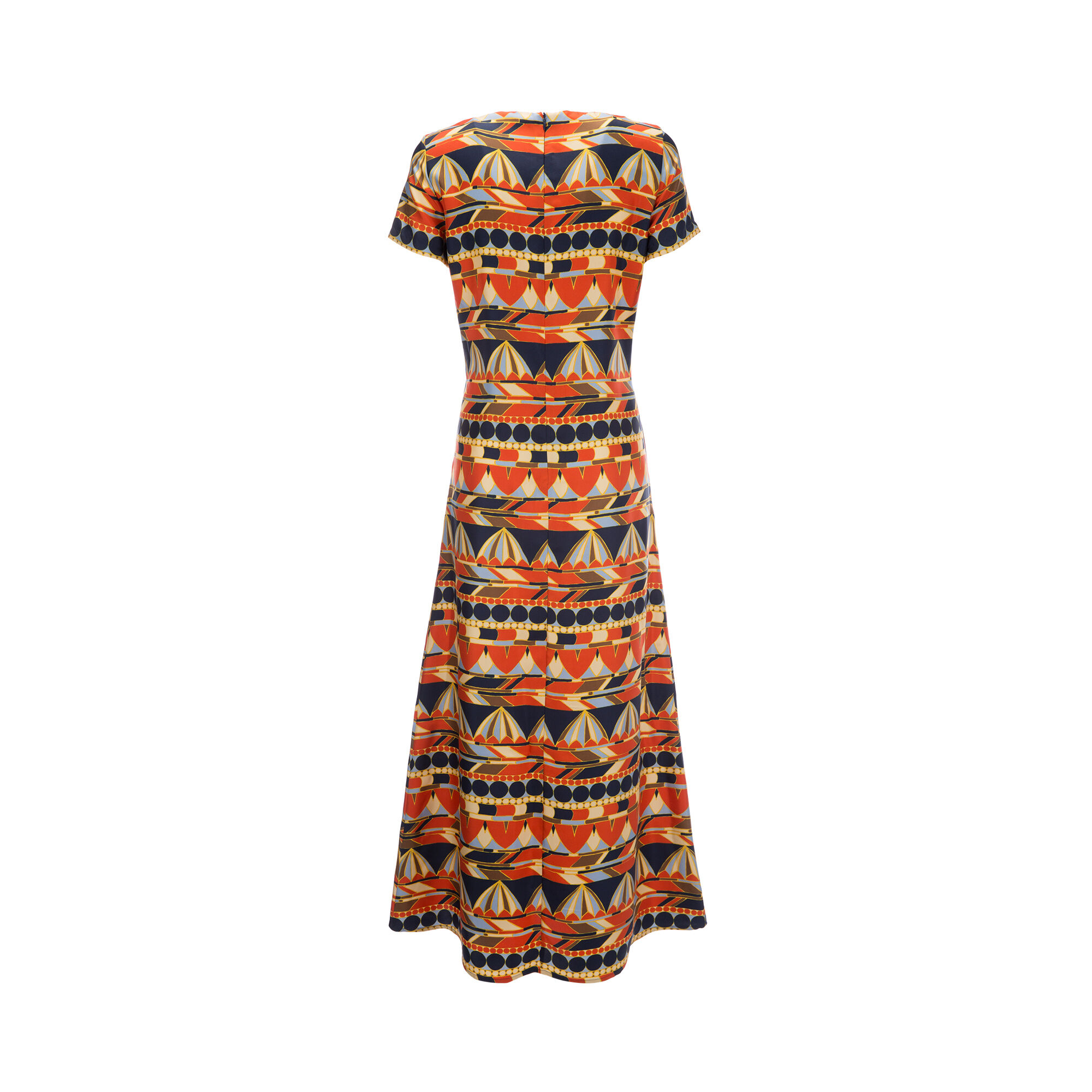 LaDoubleJ SwingDressPlace  DRE0071SIL001OMB0002