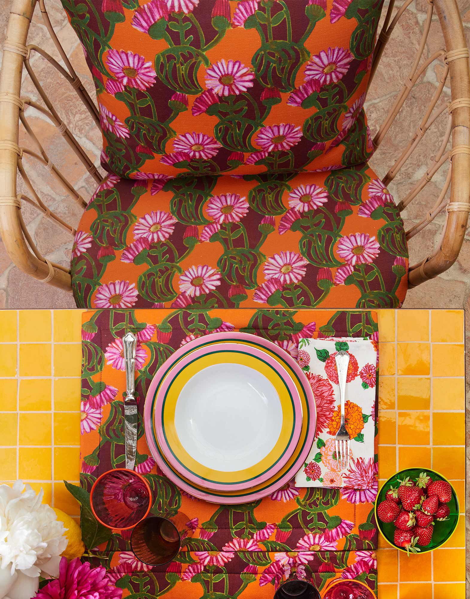 La DoubleJ Cushion (45X45) Como Gerber CUS0013COT034GER0008