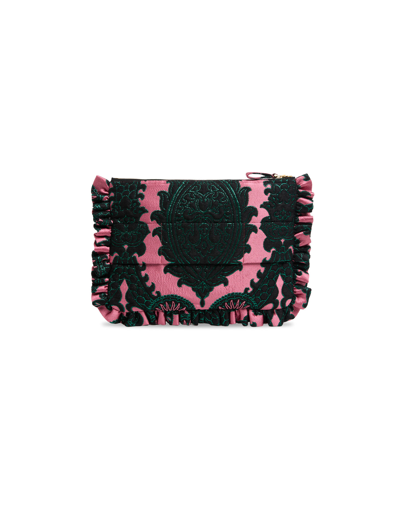 La DoubleJ Hand Pochette Oltrarno Pink BAG0059JCQ084OLT01PI01