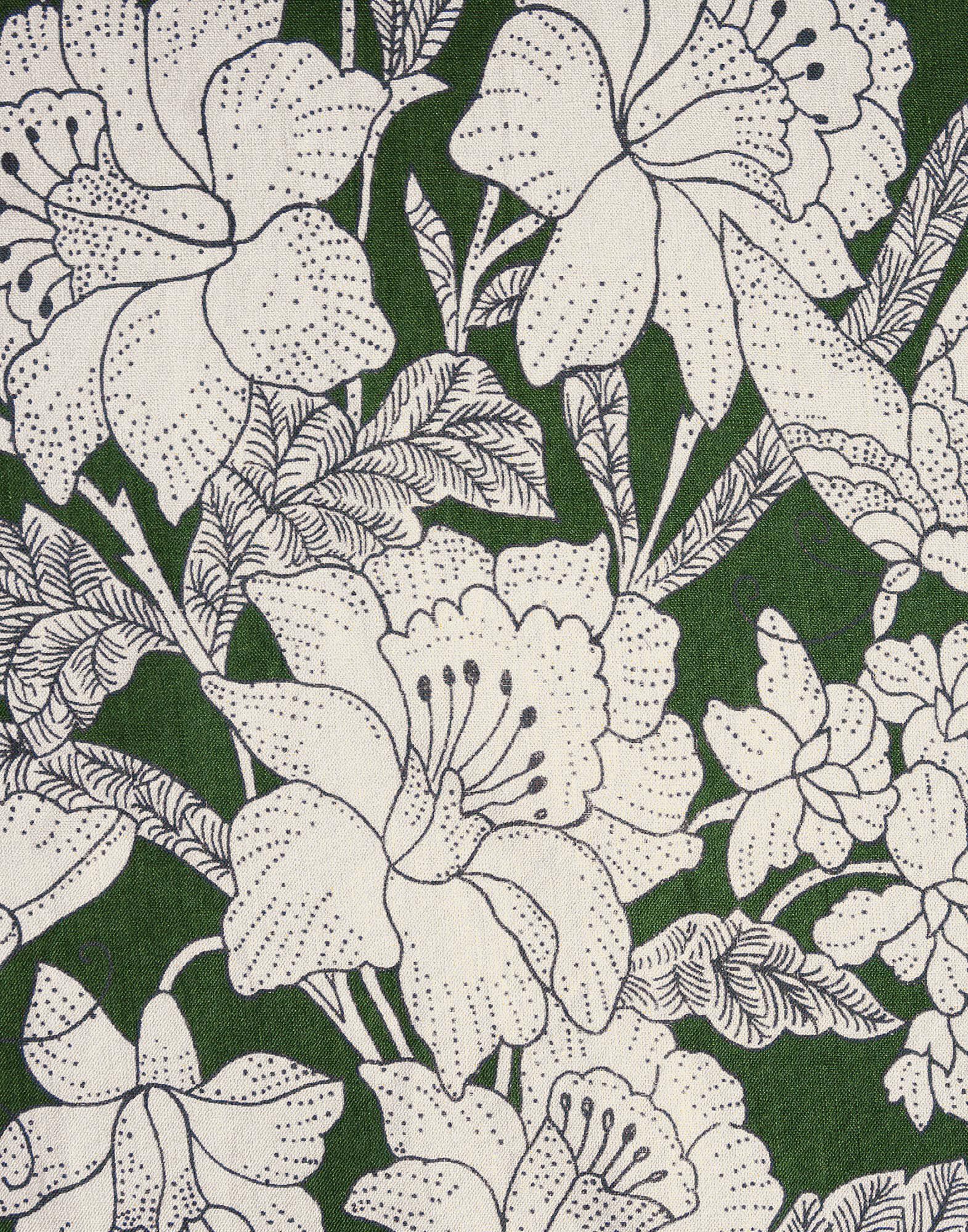 La DoubleJ Large Tablecloth Lilium Avorio TBC0003LIN001LIL0008