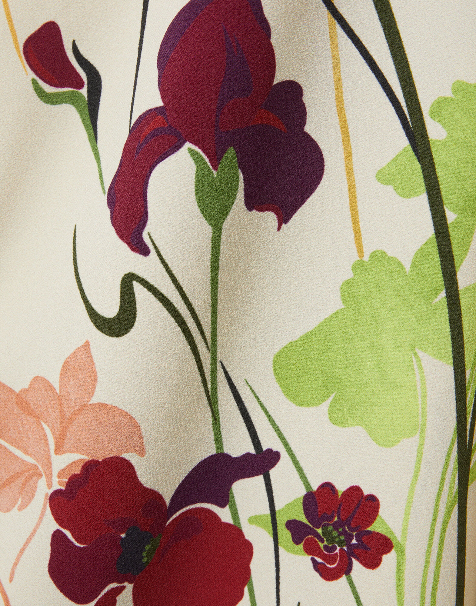 La DoubleJ Angelica Dress Corsage Plac&eacute;e Ivory DRE0379VIS011CRS01WH04